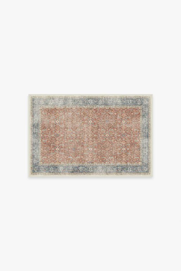 Celestine Coral Flatwoven Rug