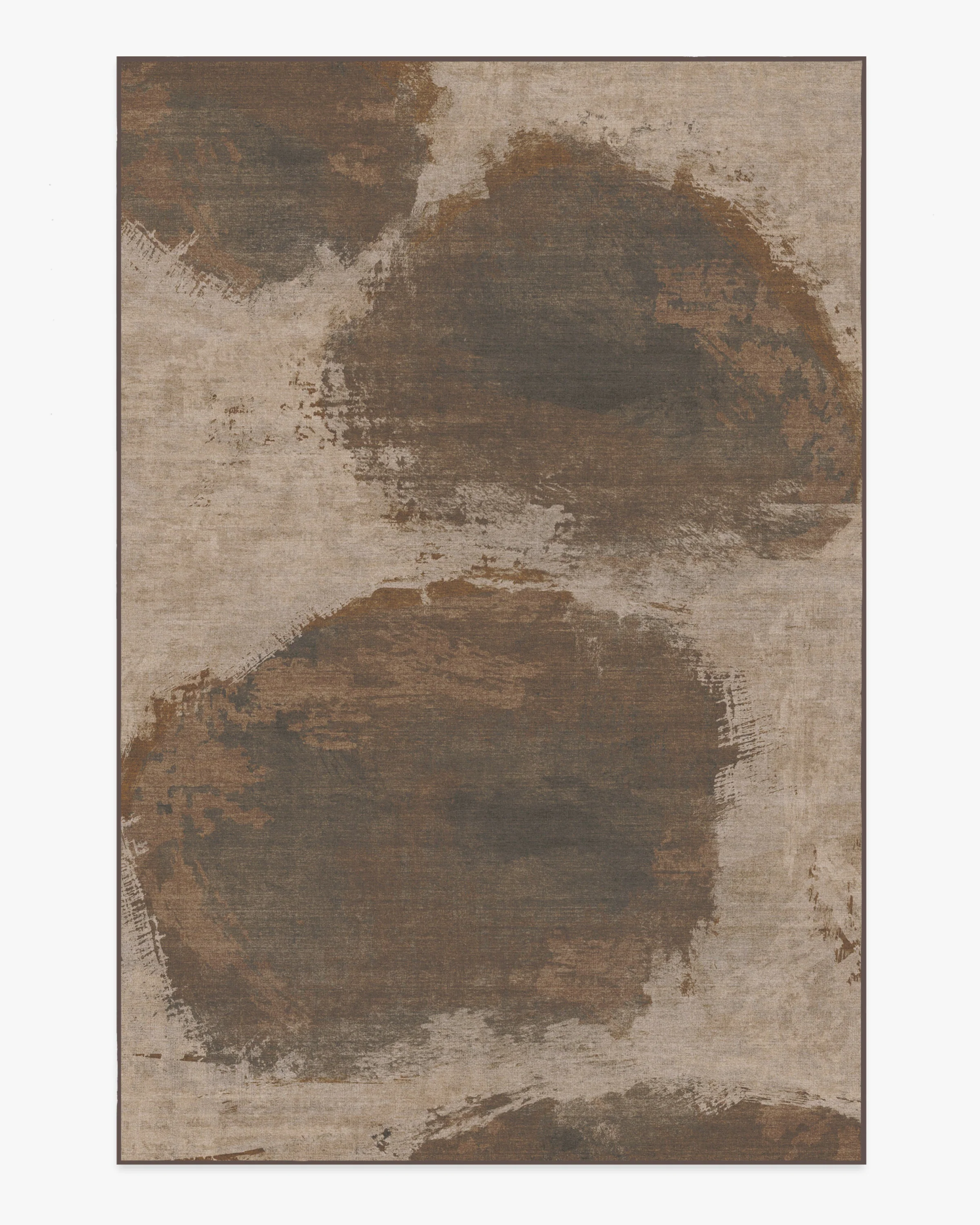 Jorda Bronze Natural Rug by Architectural Digest