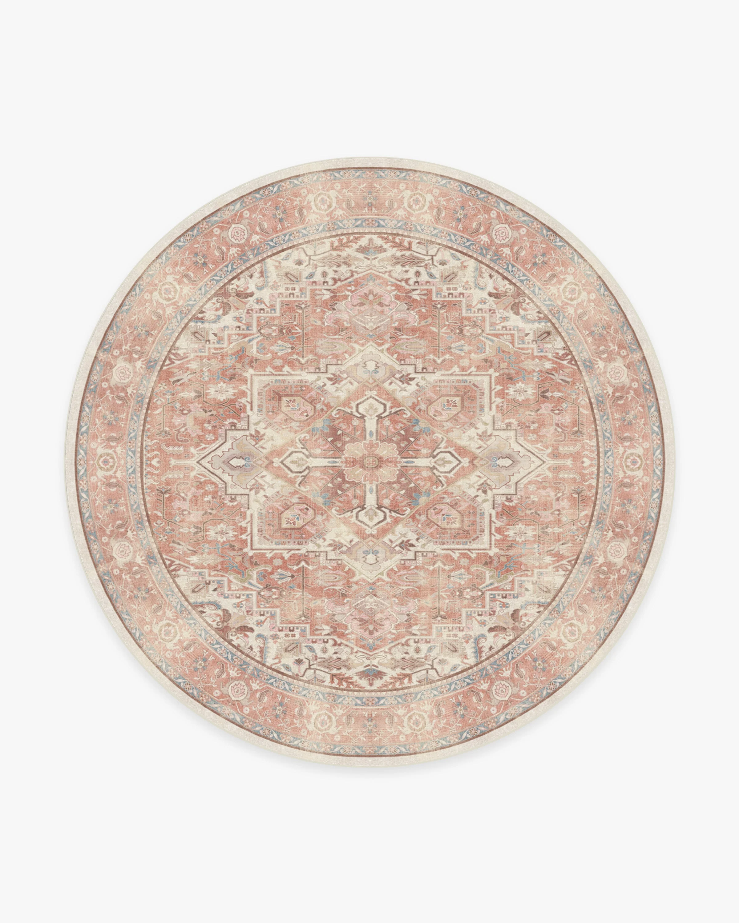 Kamran Rose Rug