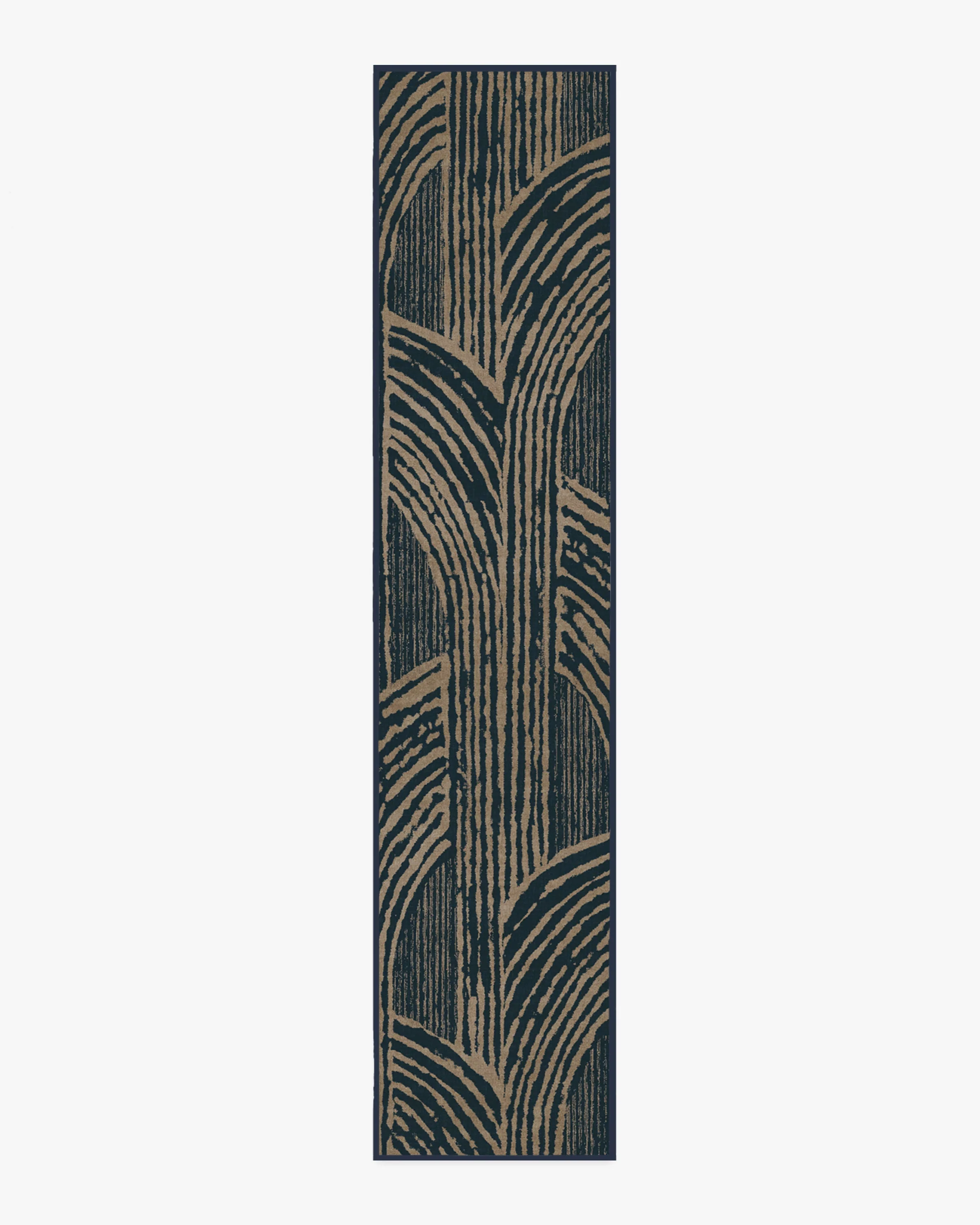 Beni Blue Flatwoven Rug by Martyn Lawrence Bullard