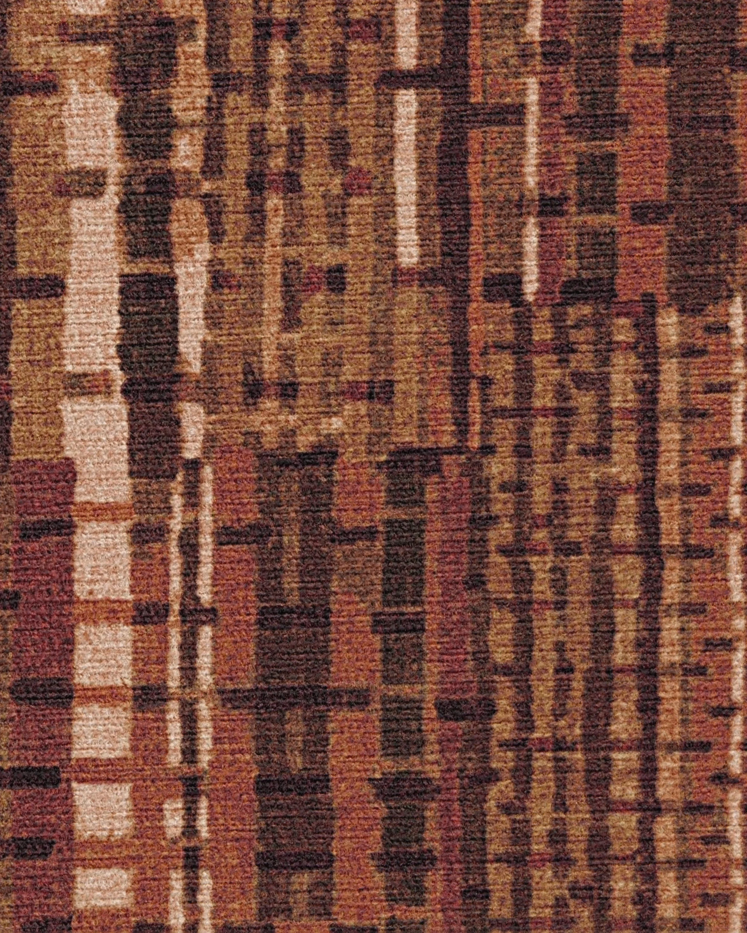 Solene Amber Red Flatwoven Rug