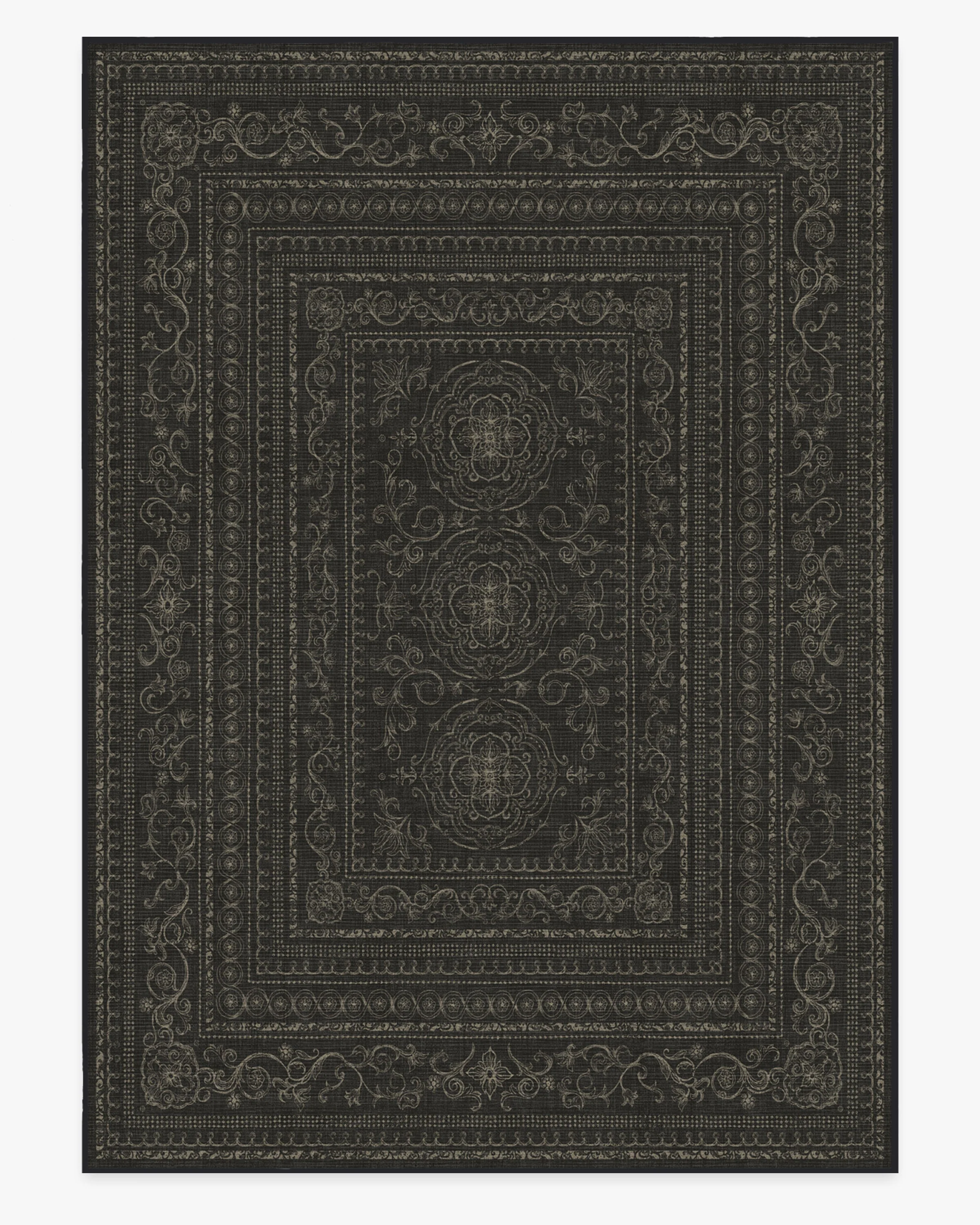 Gisele Soft Black Rug