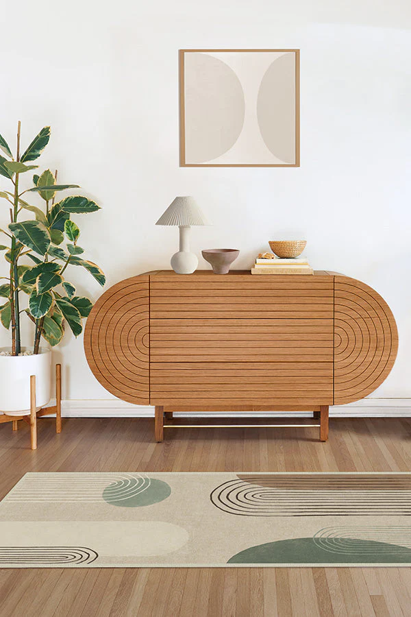 Runda Natural Sage Rug