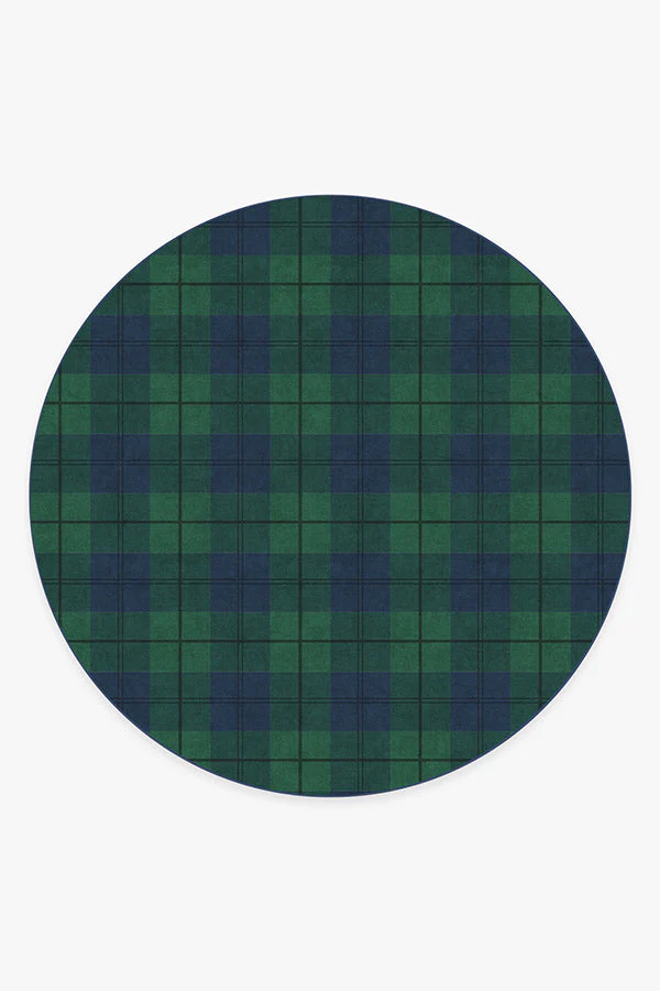 Buffalo Plaid Blackwatch Rug