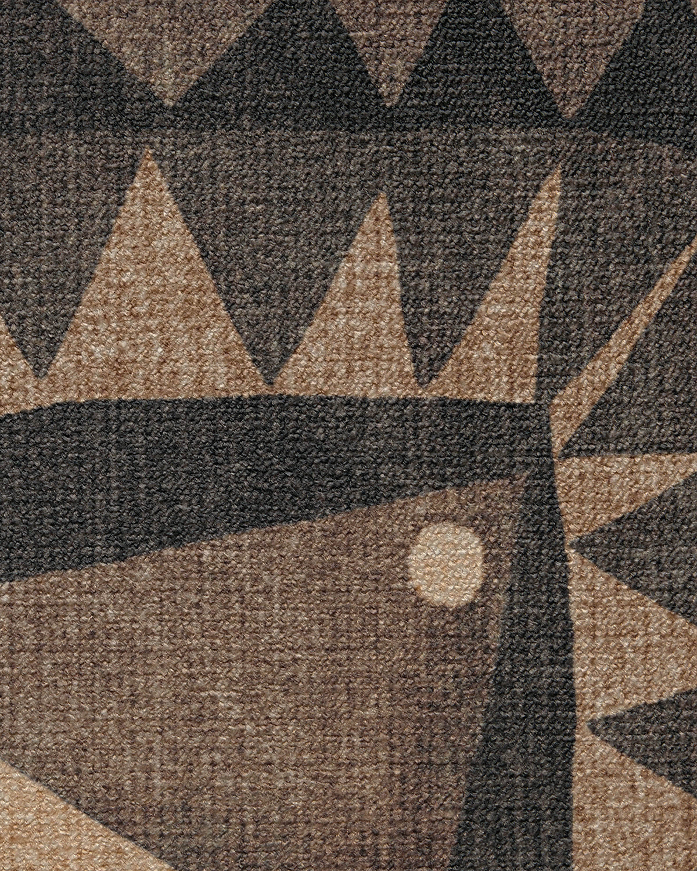 Hilma Charcoal Rug by Justina Blakeney