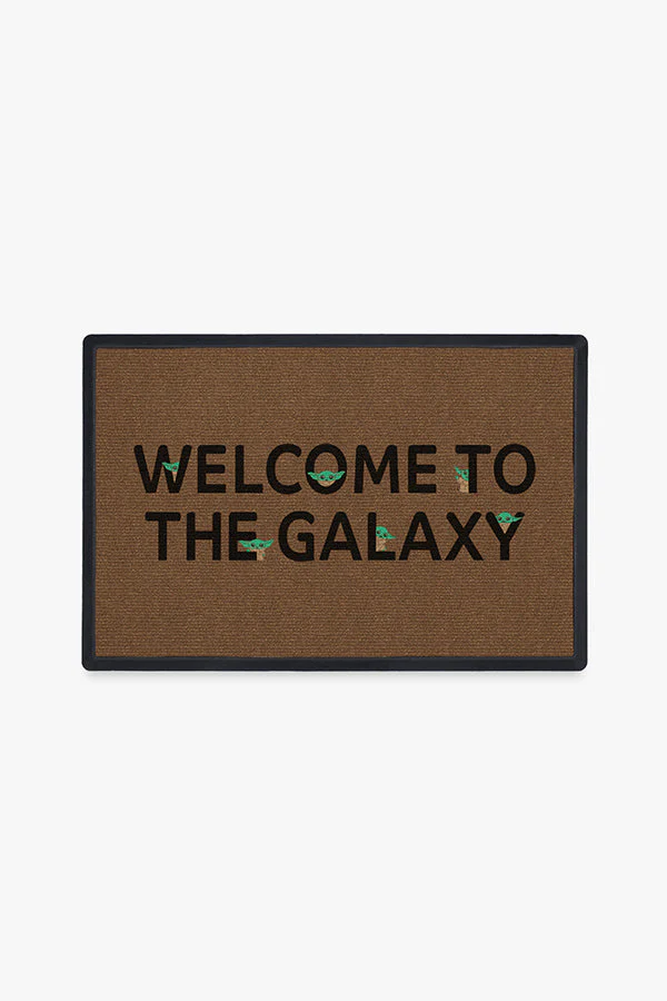Galactic Greeting Doormat