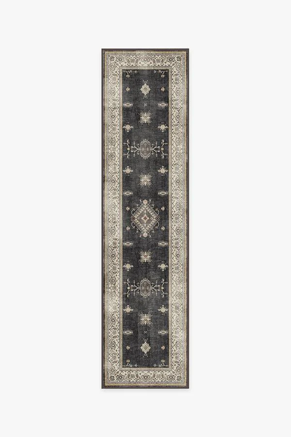 Verena Dark Wood Flatwoven Rug