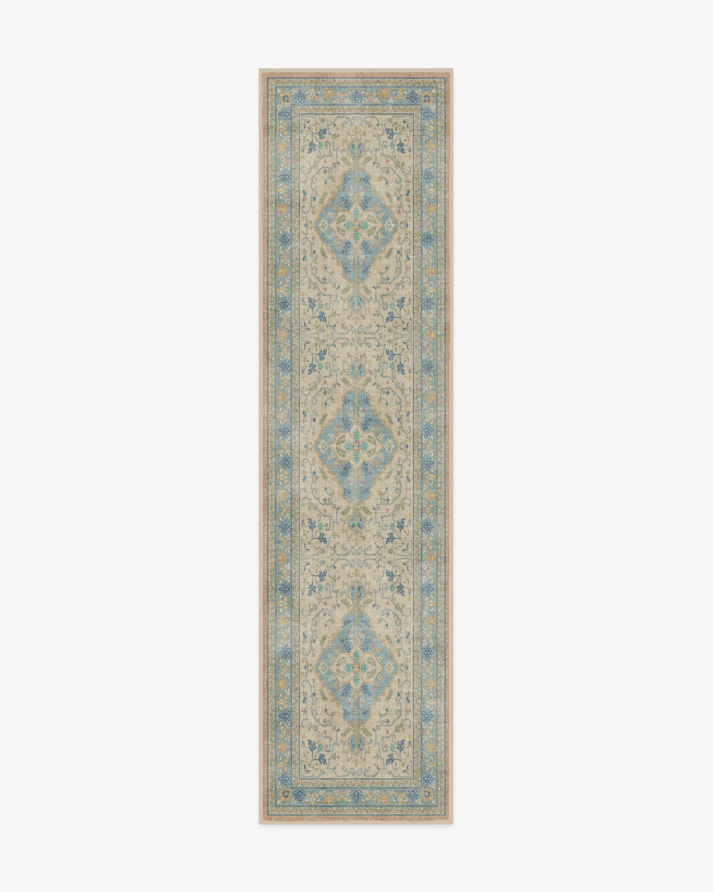 Tallulah Blue & Ivory Rug