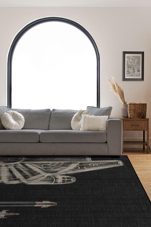 The Rebellion Flatwoven Rug