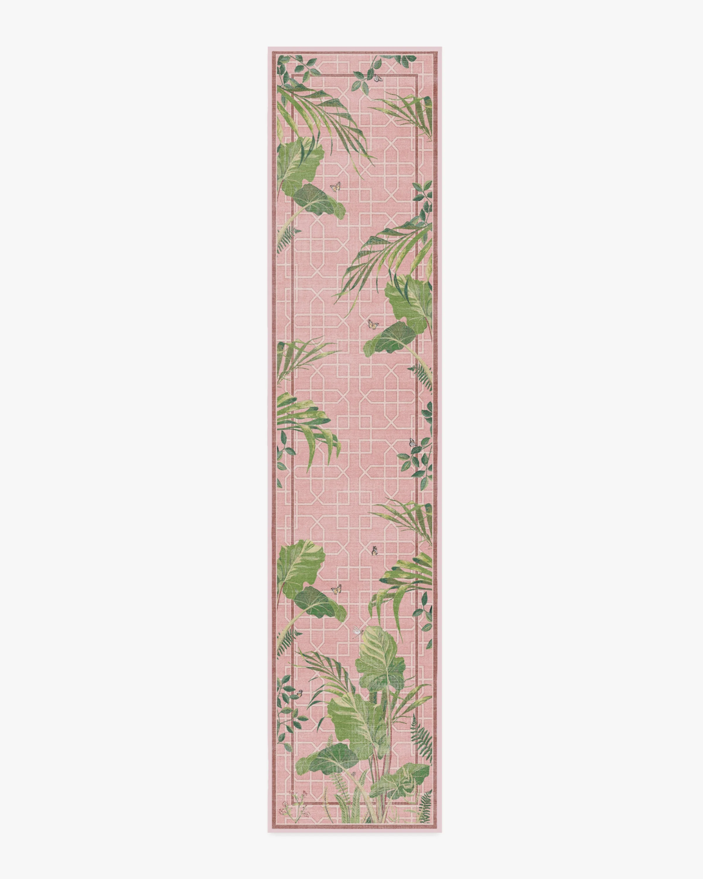 Palm House Rose Rug by Sanderson
