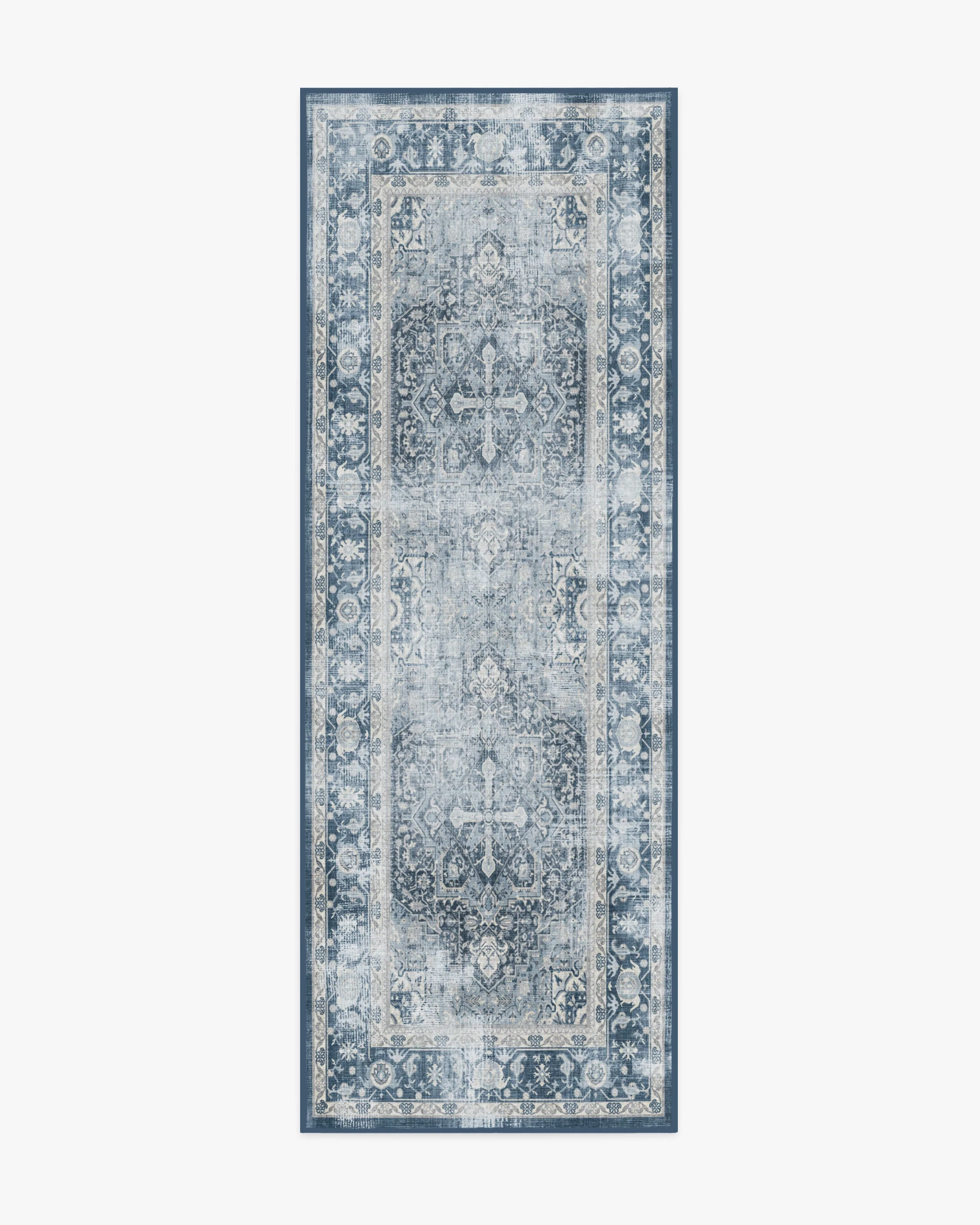 Kamran Admiral Blue Rug