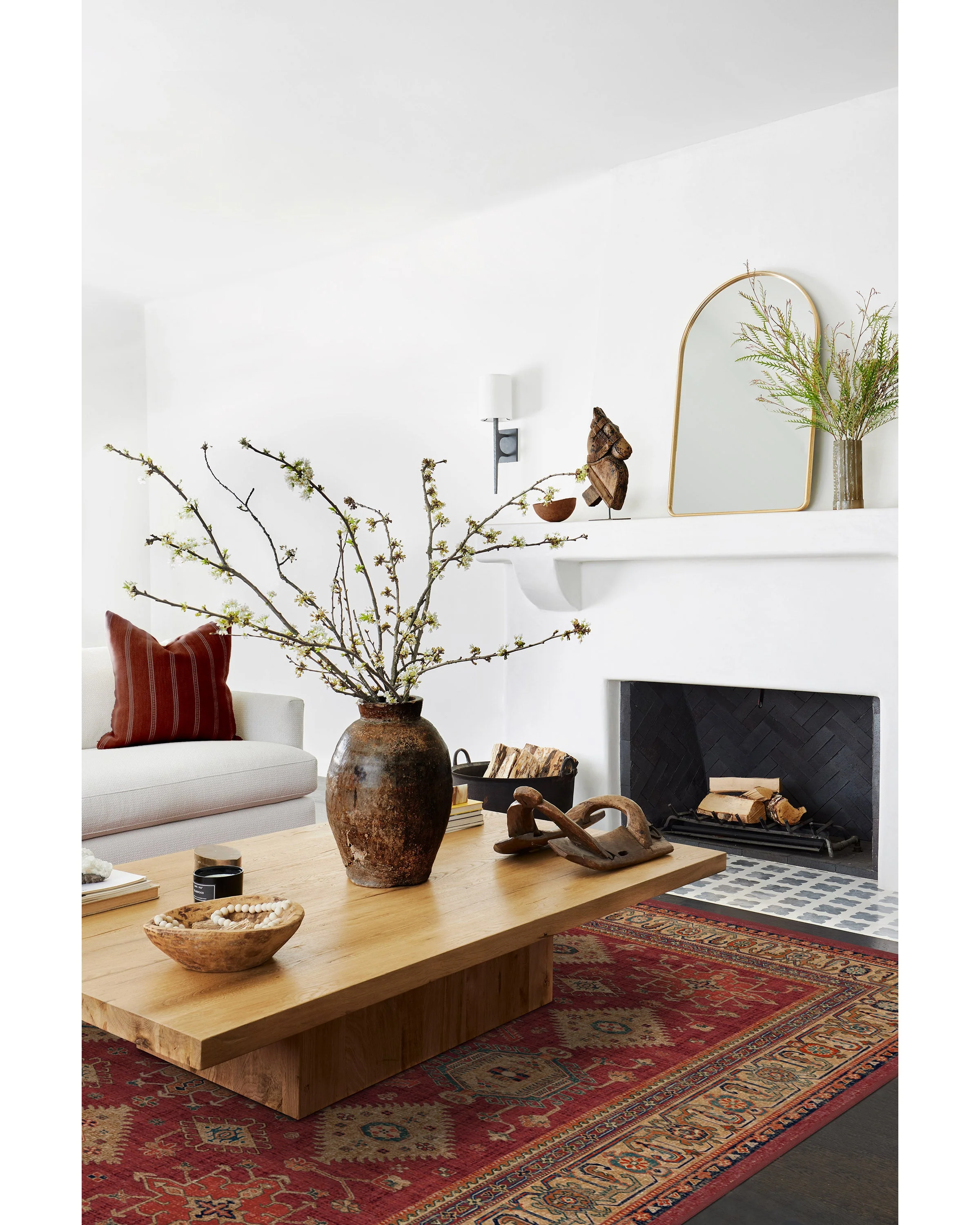 Cambria Ruby Rug