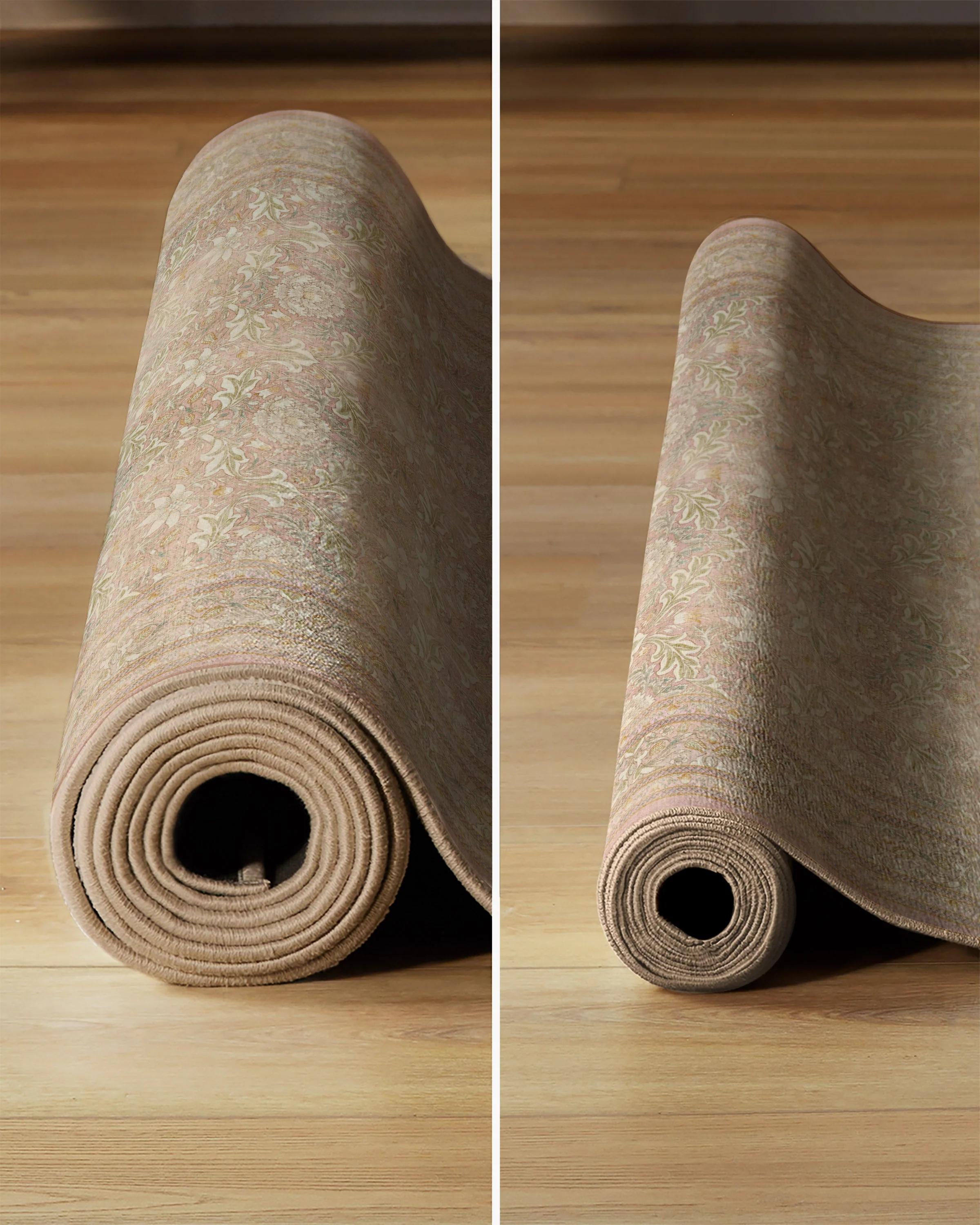 Simply Severn Soft Pink Rug by Morris & Co.