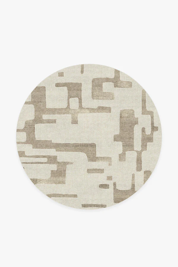 Holme Ivory & Natural Flatwoven Rug