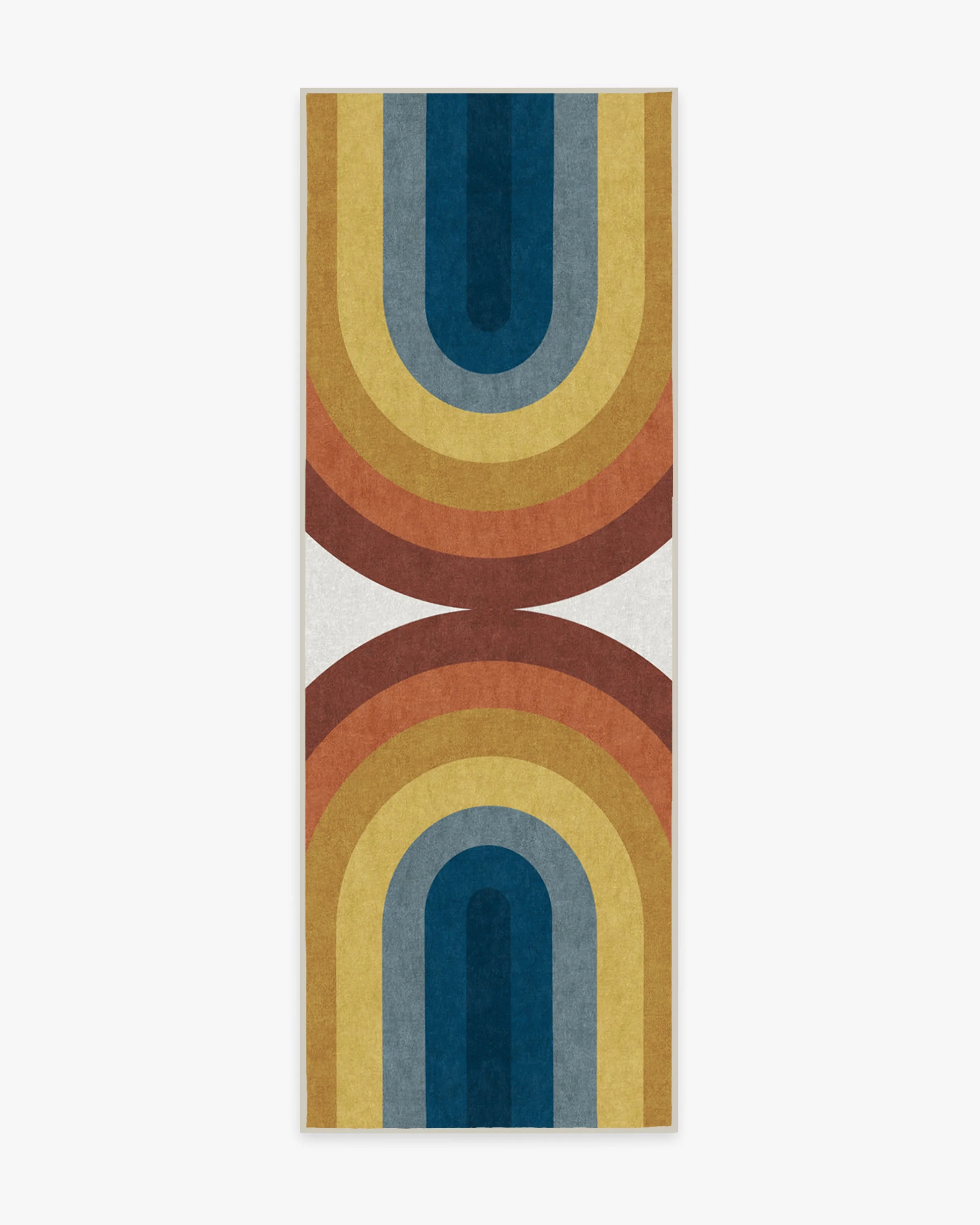 Absida Rainbow Flatwoven Rug
