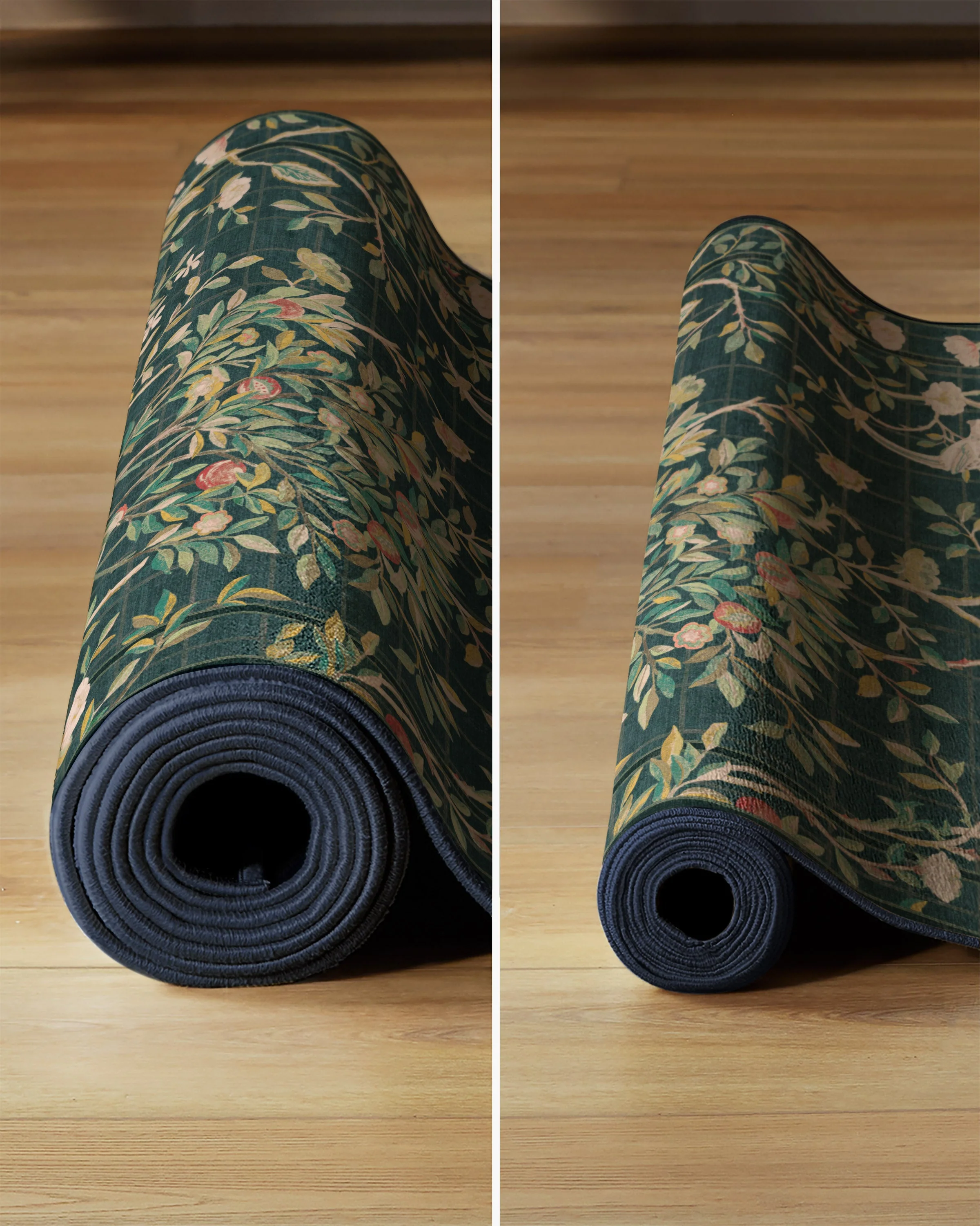 Melsetter Teal Green Rug by Morris & Co.