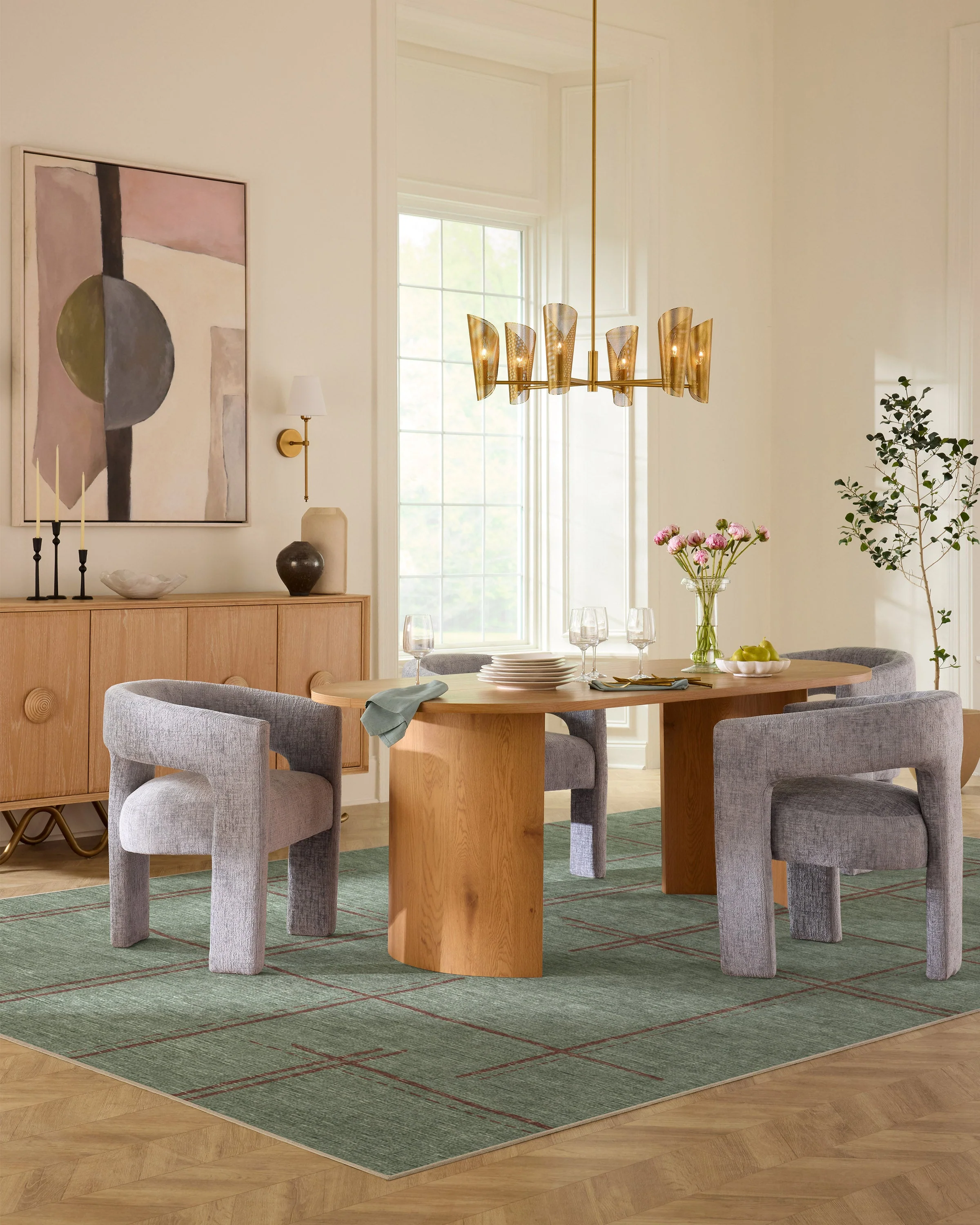Stellan Sage Flatwoven Rug