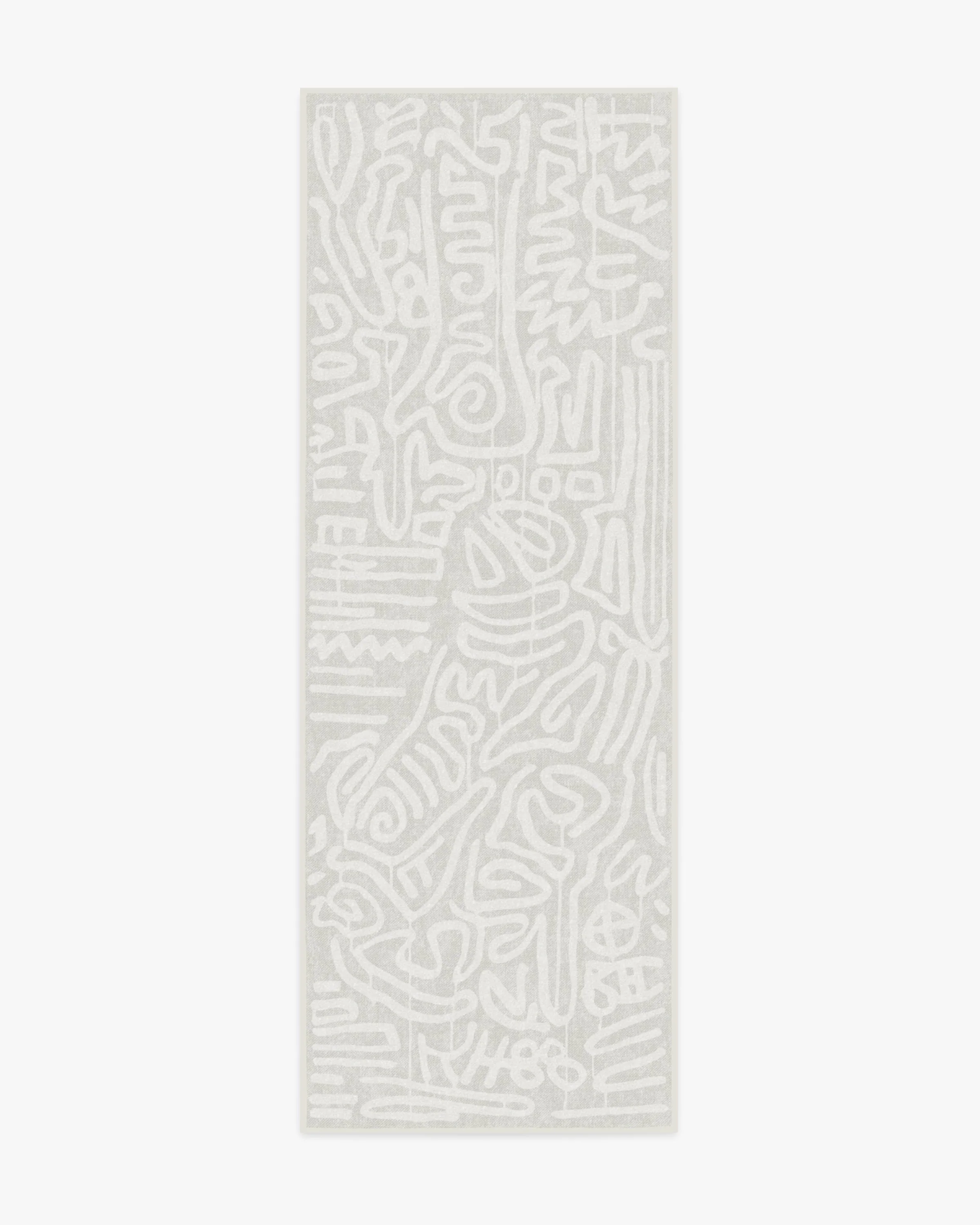 Freestyle Pearl Rug by Keith Haring