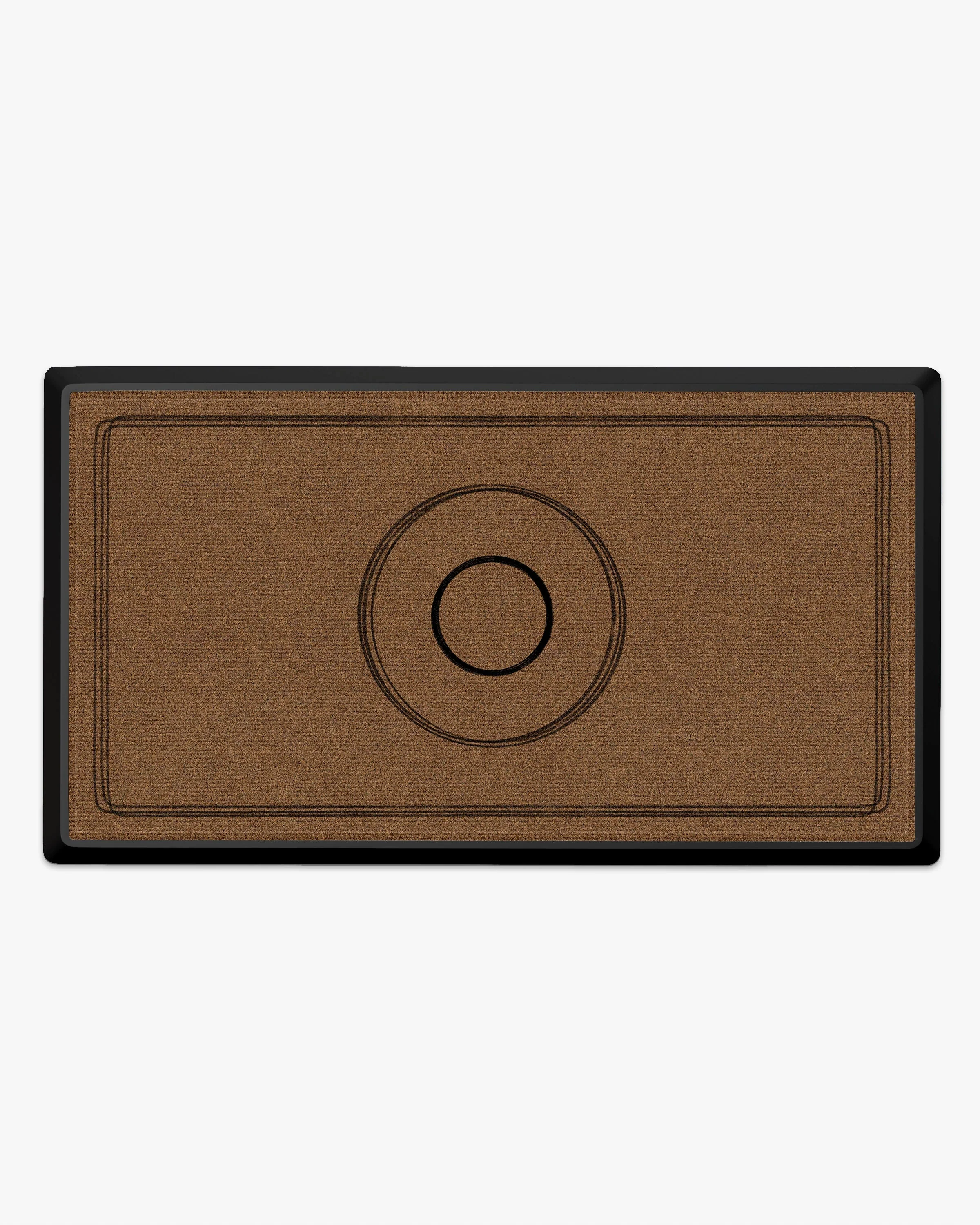 Infinity Monogram Large Doormat