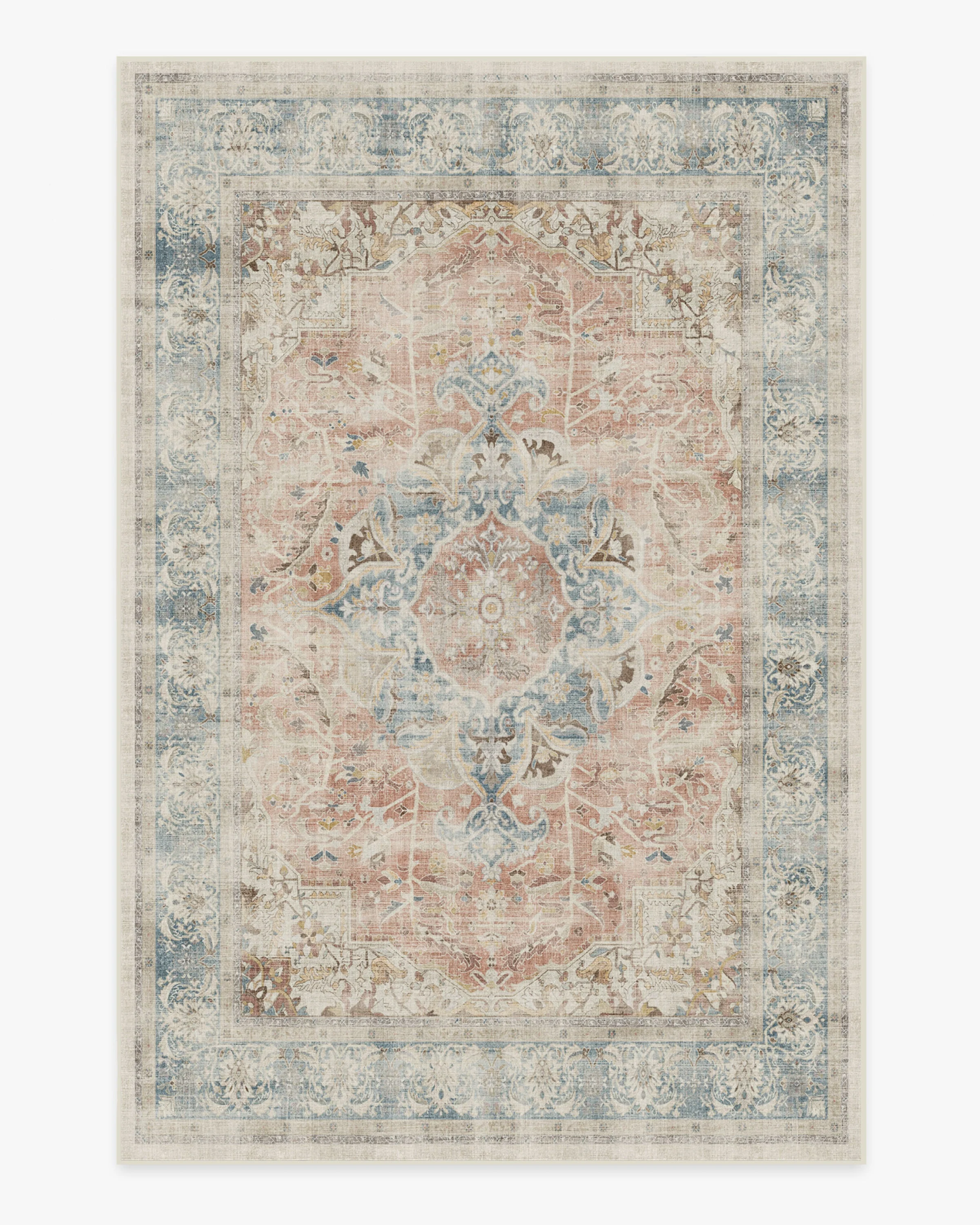 Sarrah Coral Rug