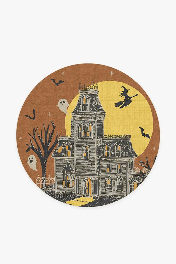 Fright Night Flatwoven Rug