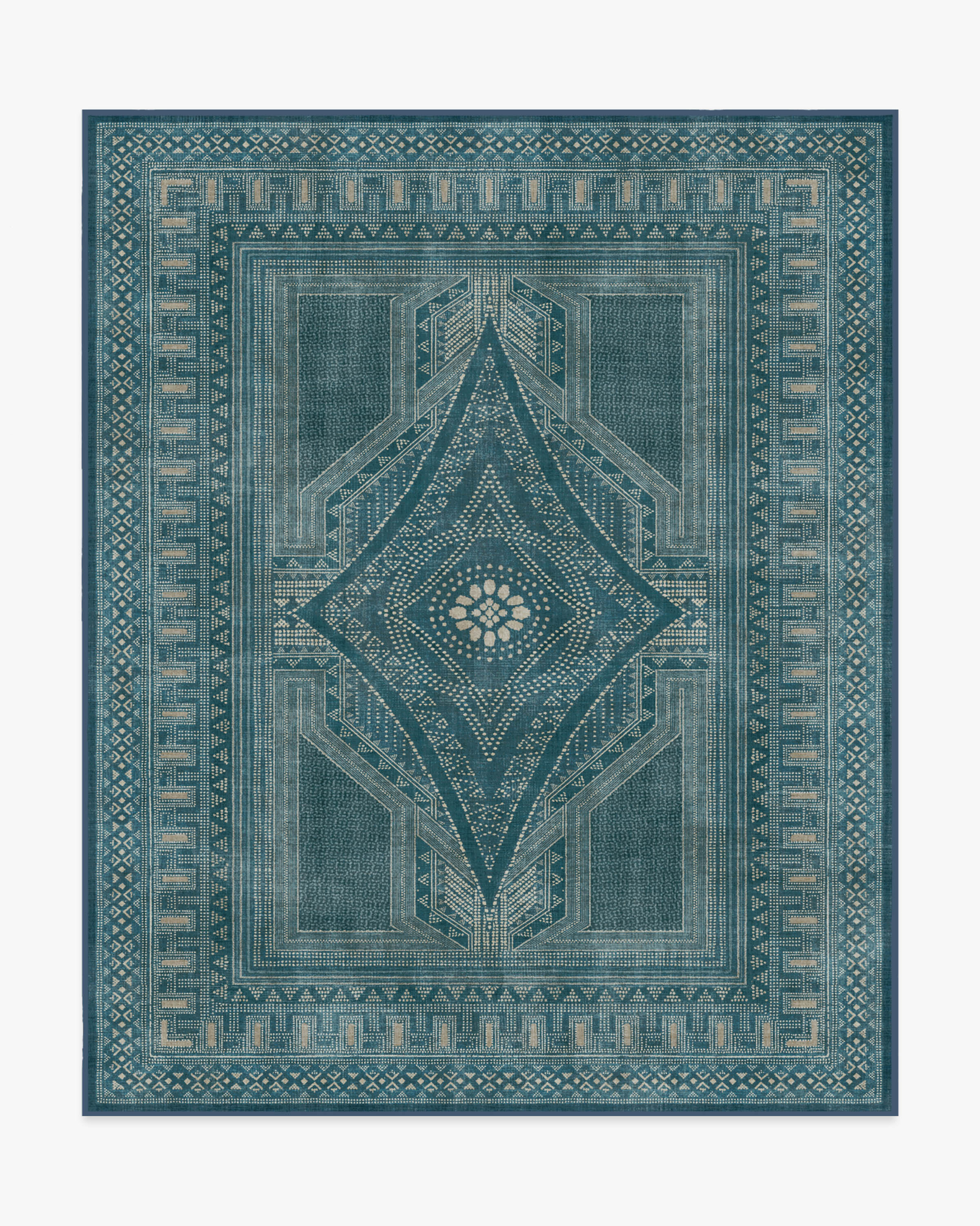Nomad Blue Rug by Martyn Lawrence Bullard