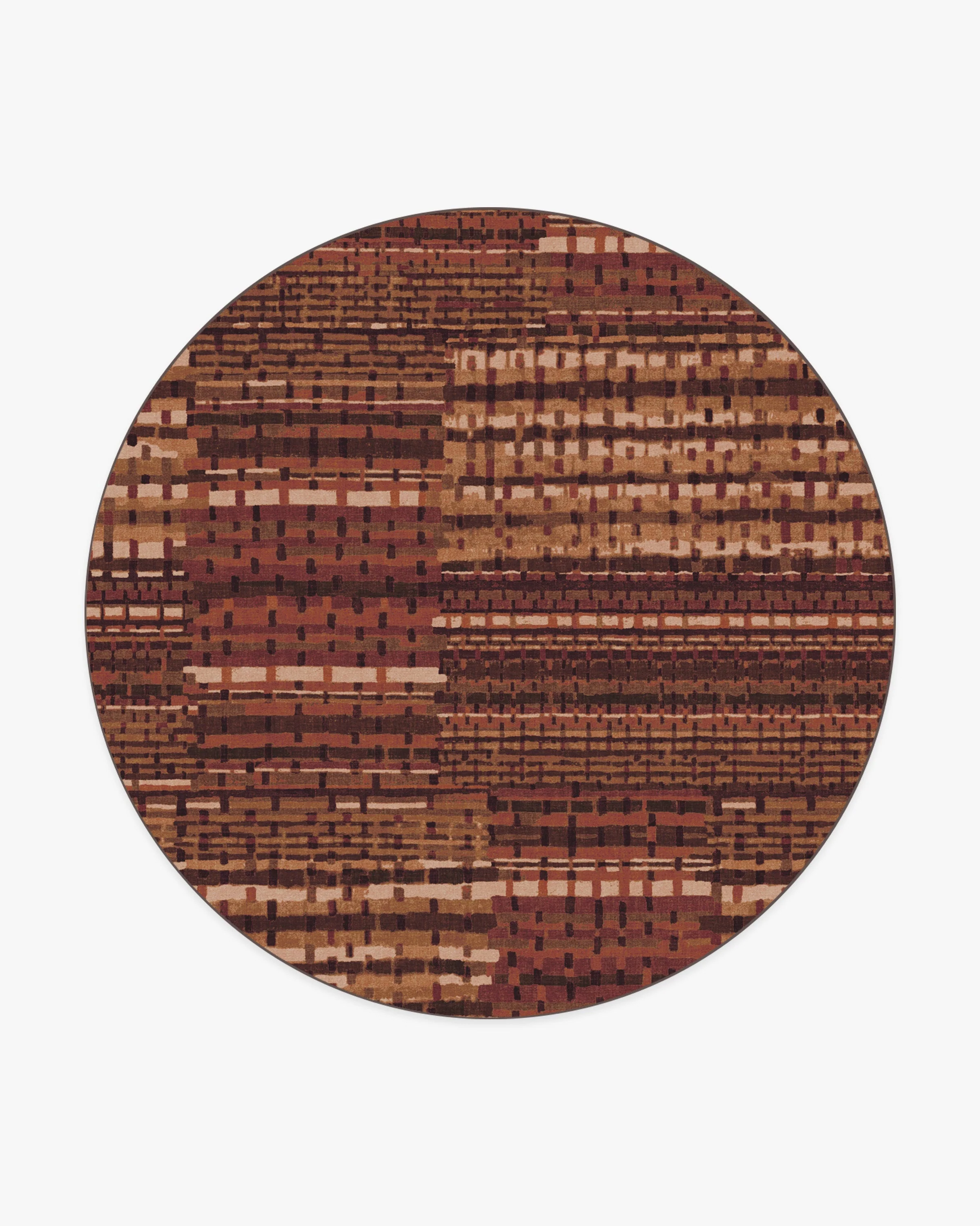 Solene Amber Red Rug