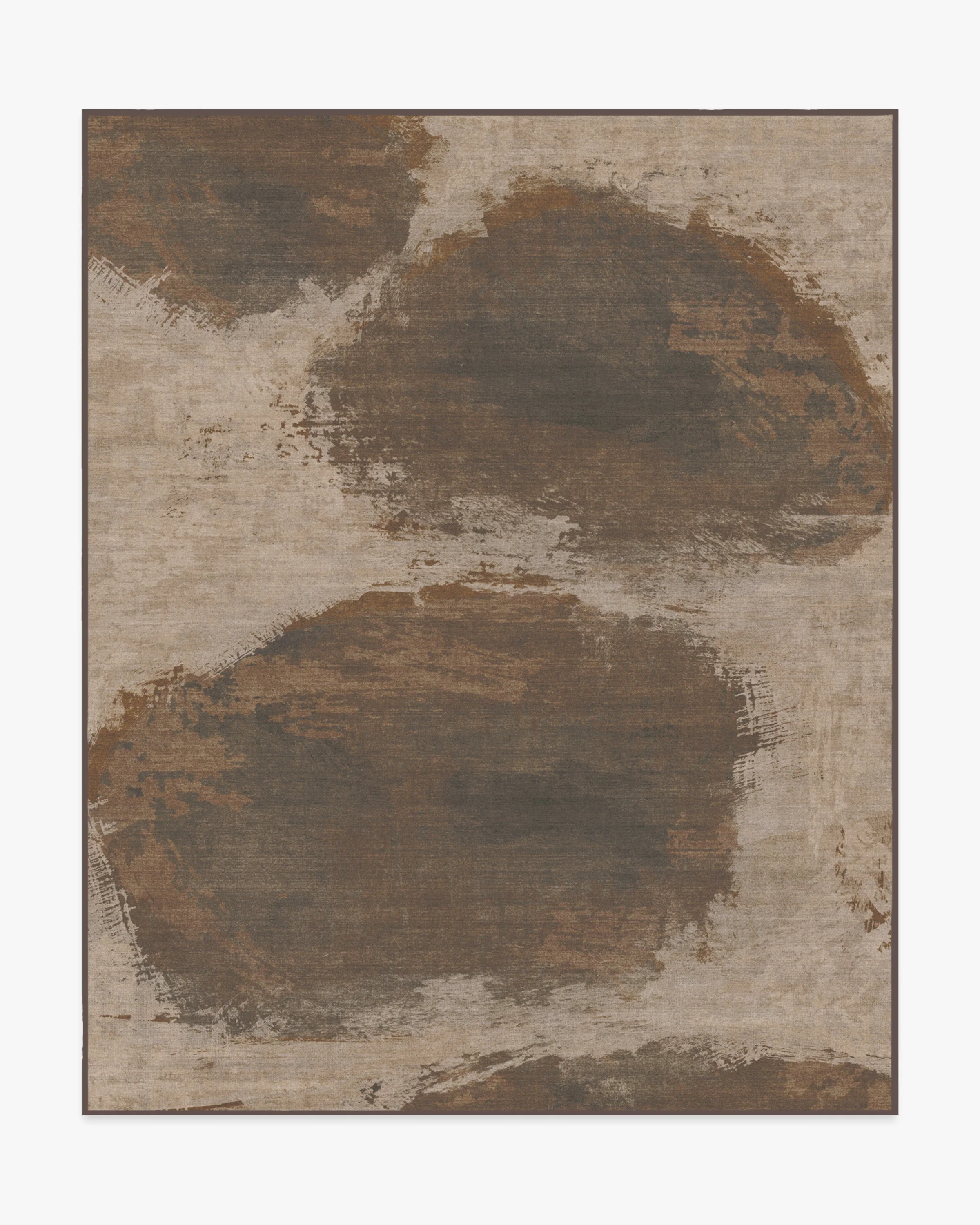 Jorda Bronze Natural Rug by Architectural Digest
