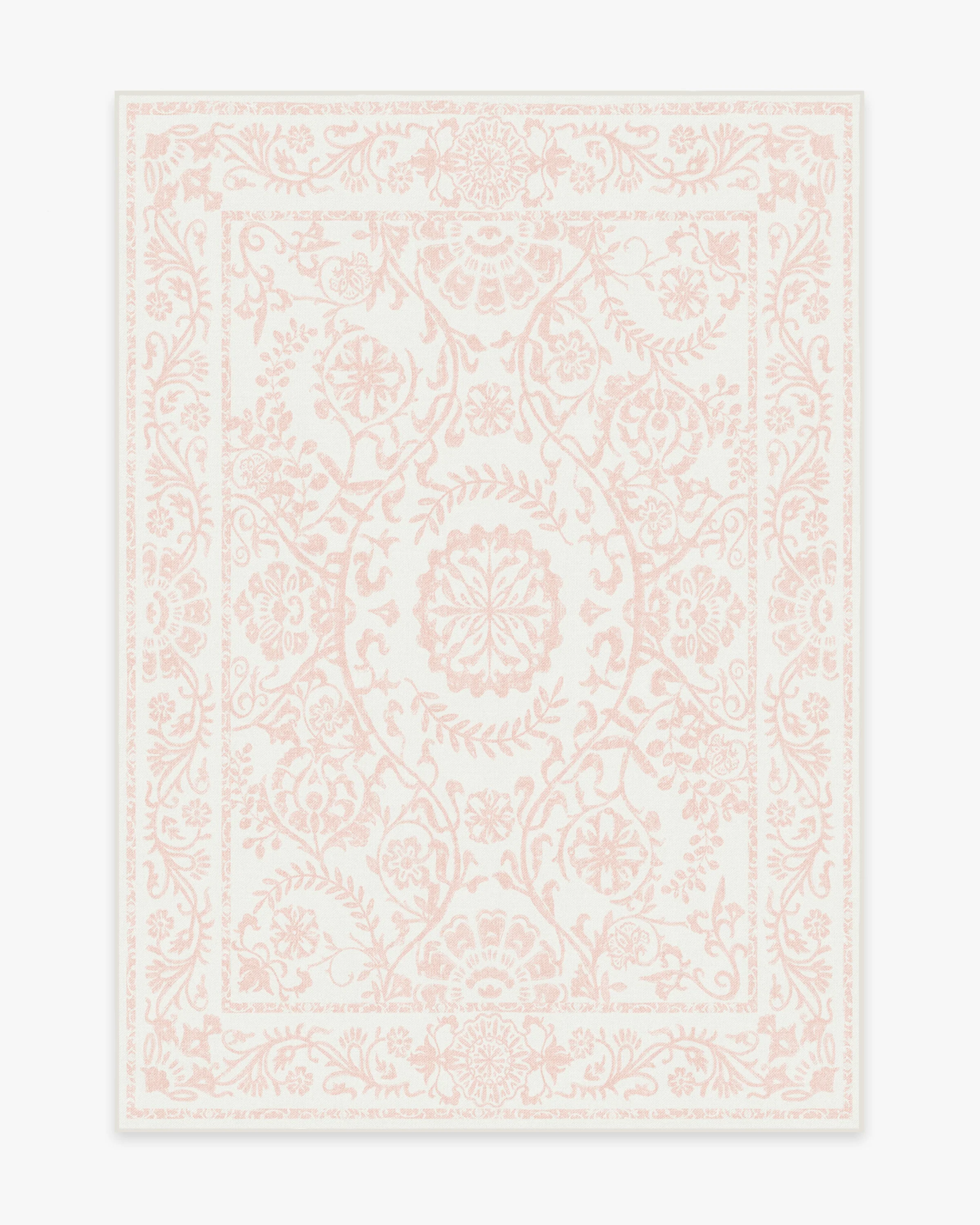 Delphina Powder Pink Flatwoven Rug