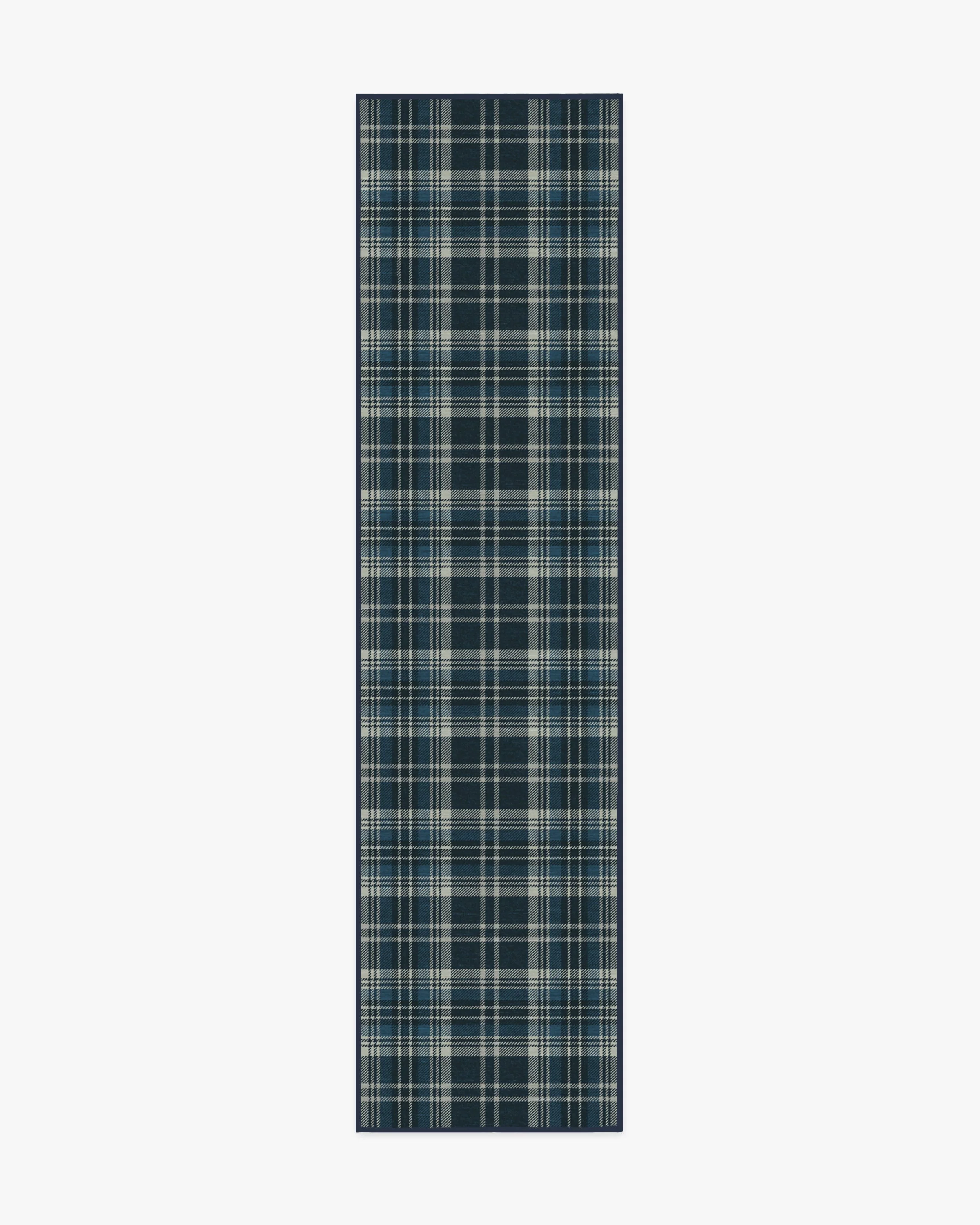 Dress Stewart Tartan Navy Rug