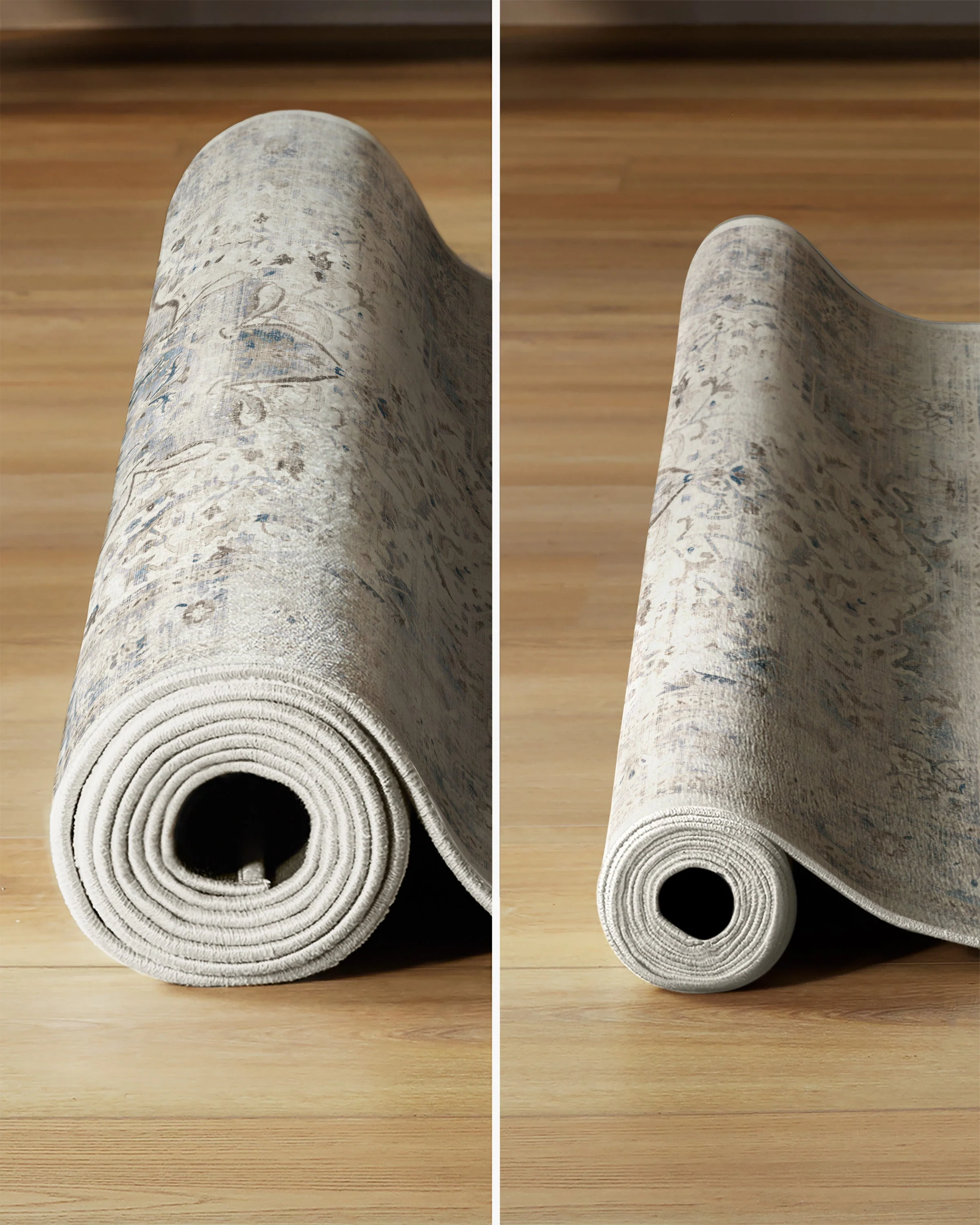 Sarrah Blue Quartz Rug
