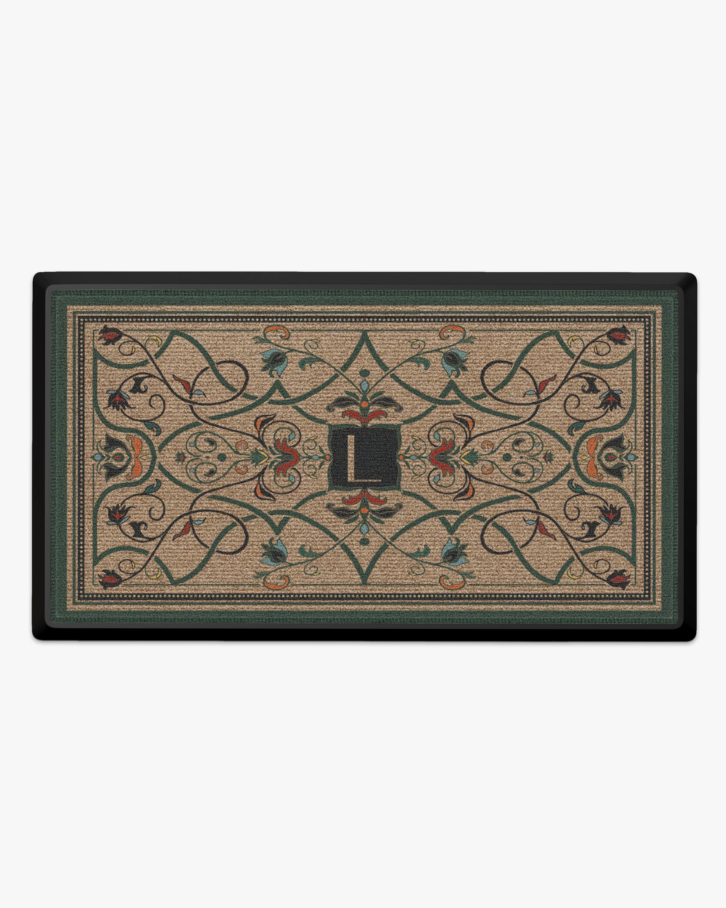 Maeva Monogram Large Doormat