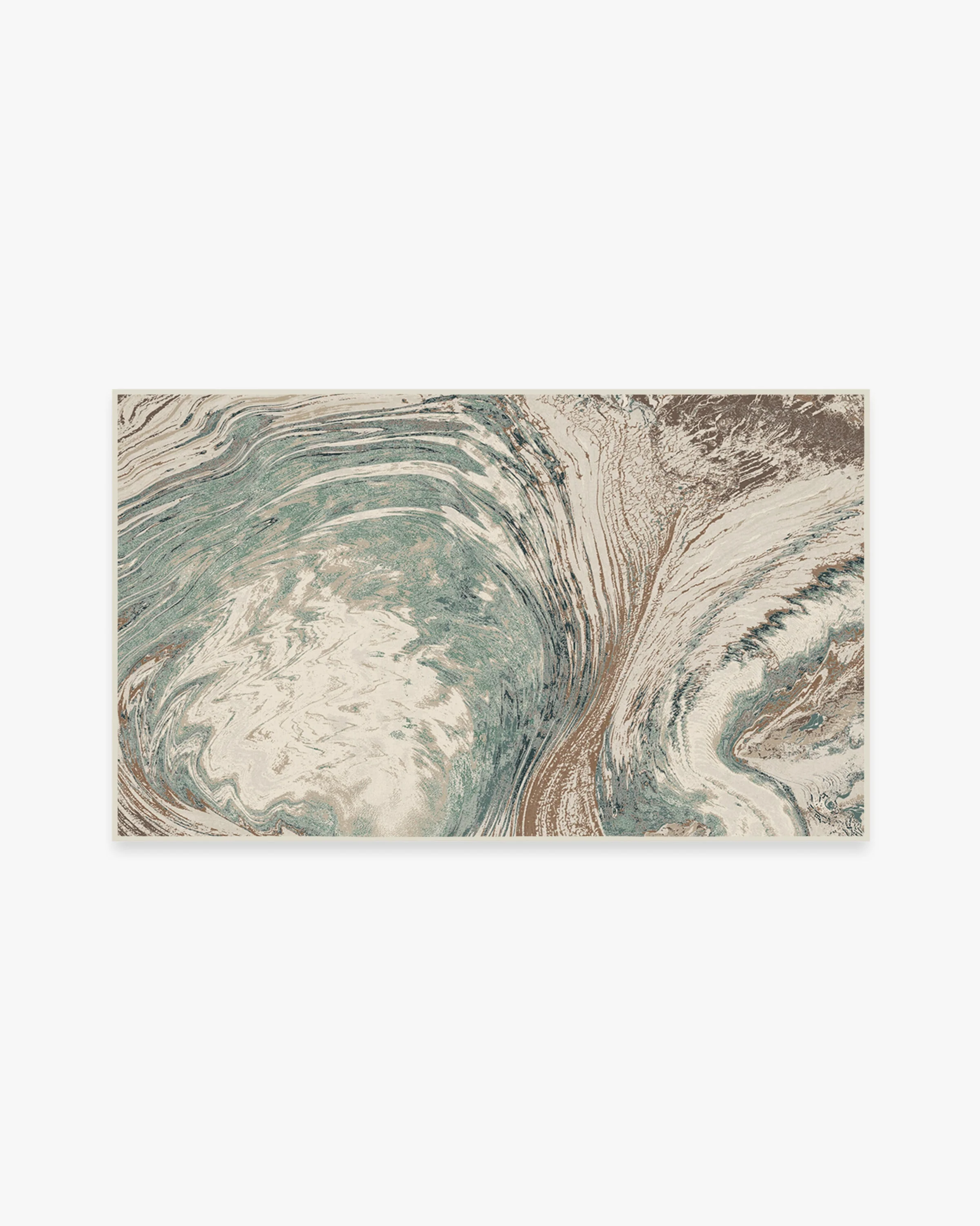 Malaspina Natural Sage Flatwoven Rug