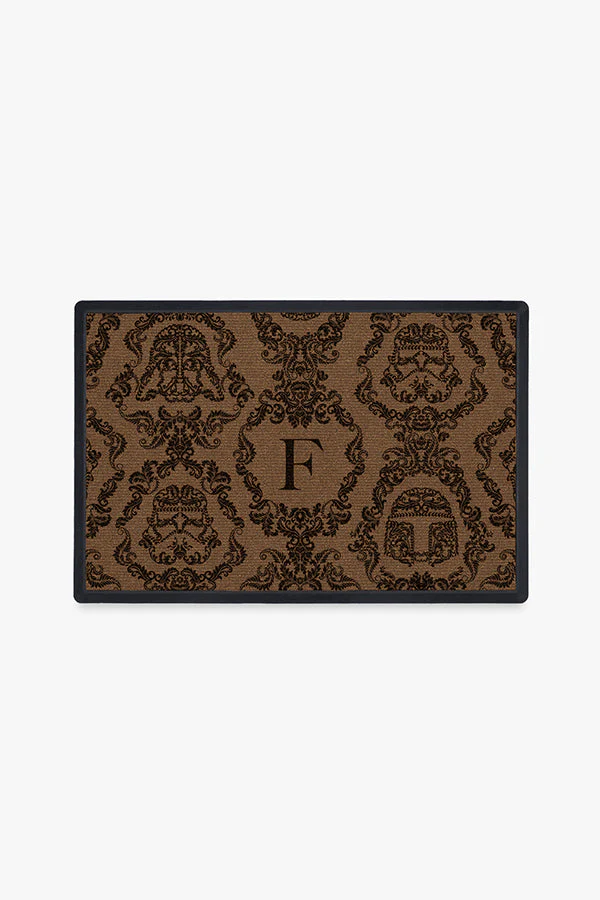 Dark Side Monogram Doormat