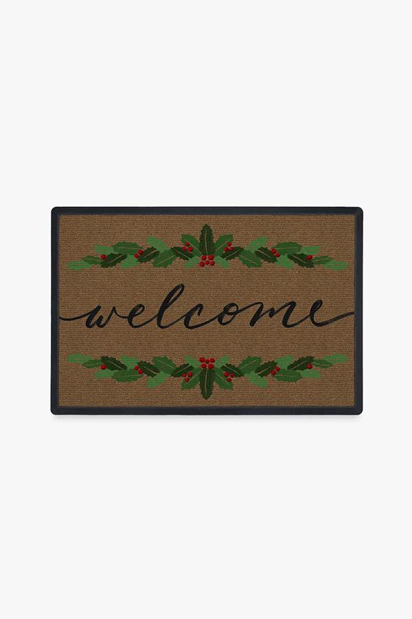 Welcome Holly Doormat