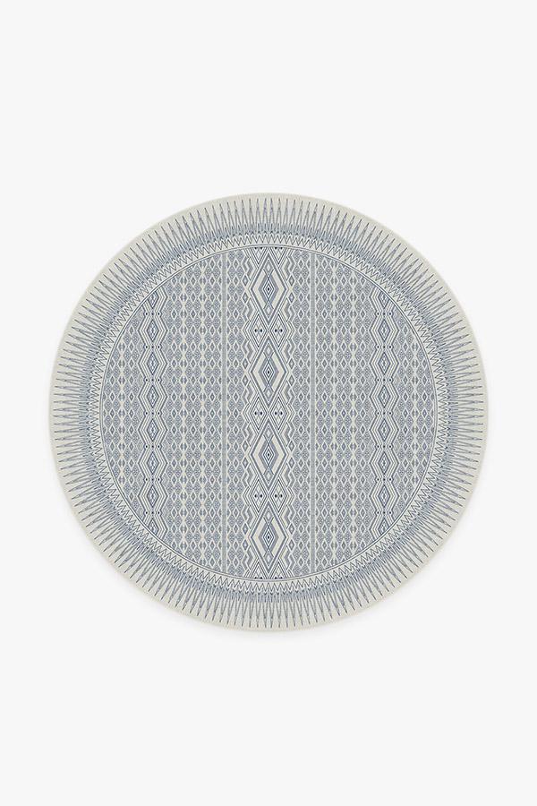 Herdanza Delft Blue Flatwoven Rug