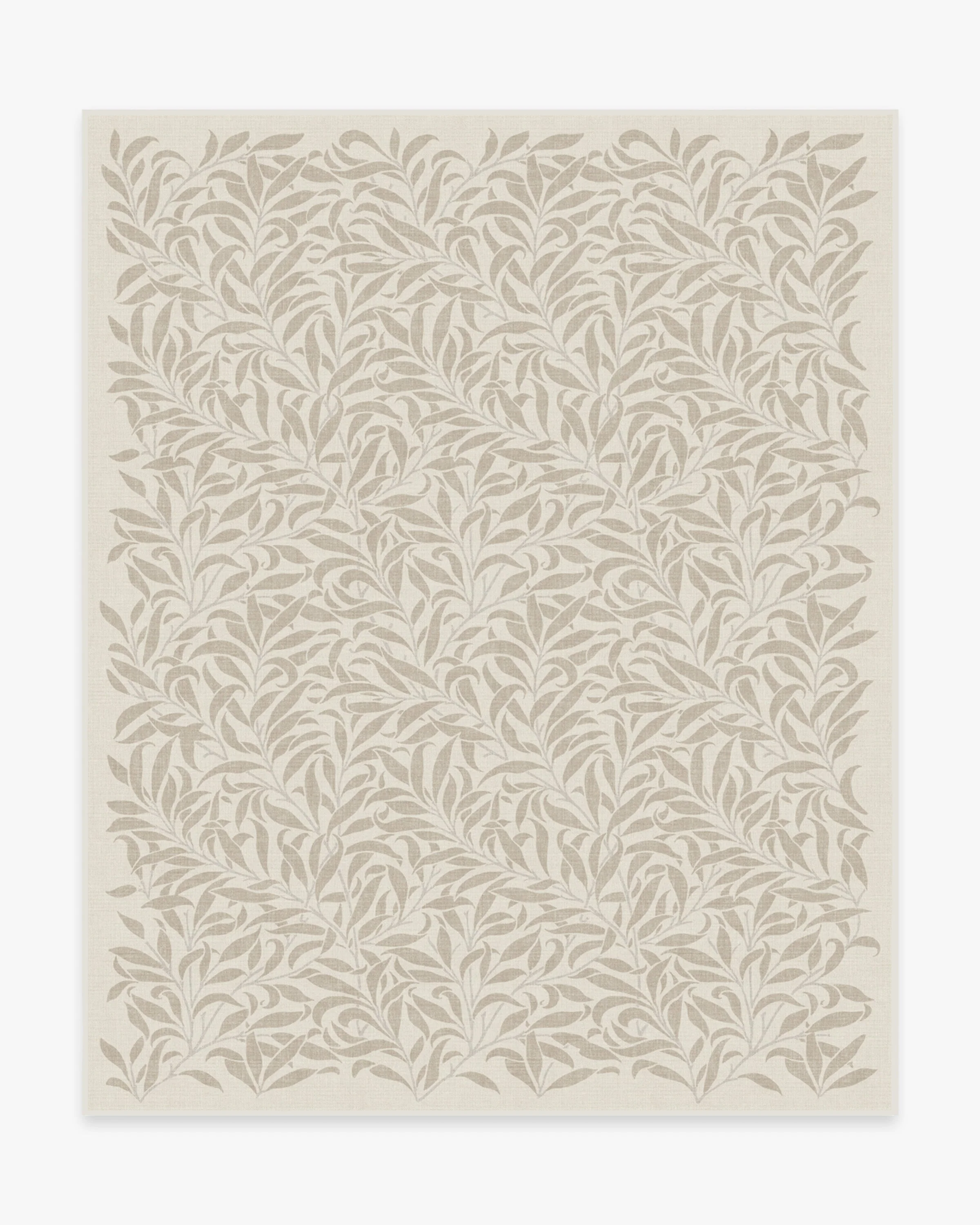 Pure Willow Boughs Natural Rug by Morris & Co.