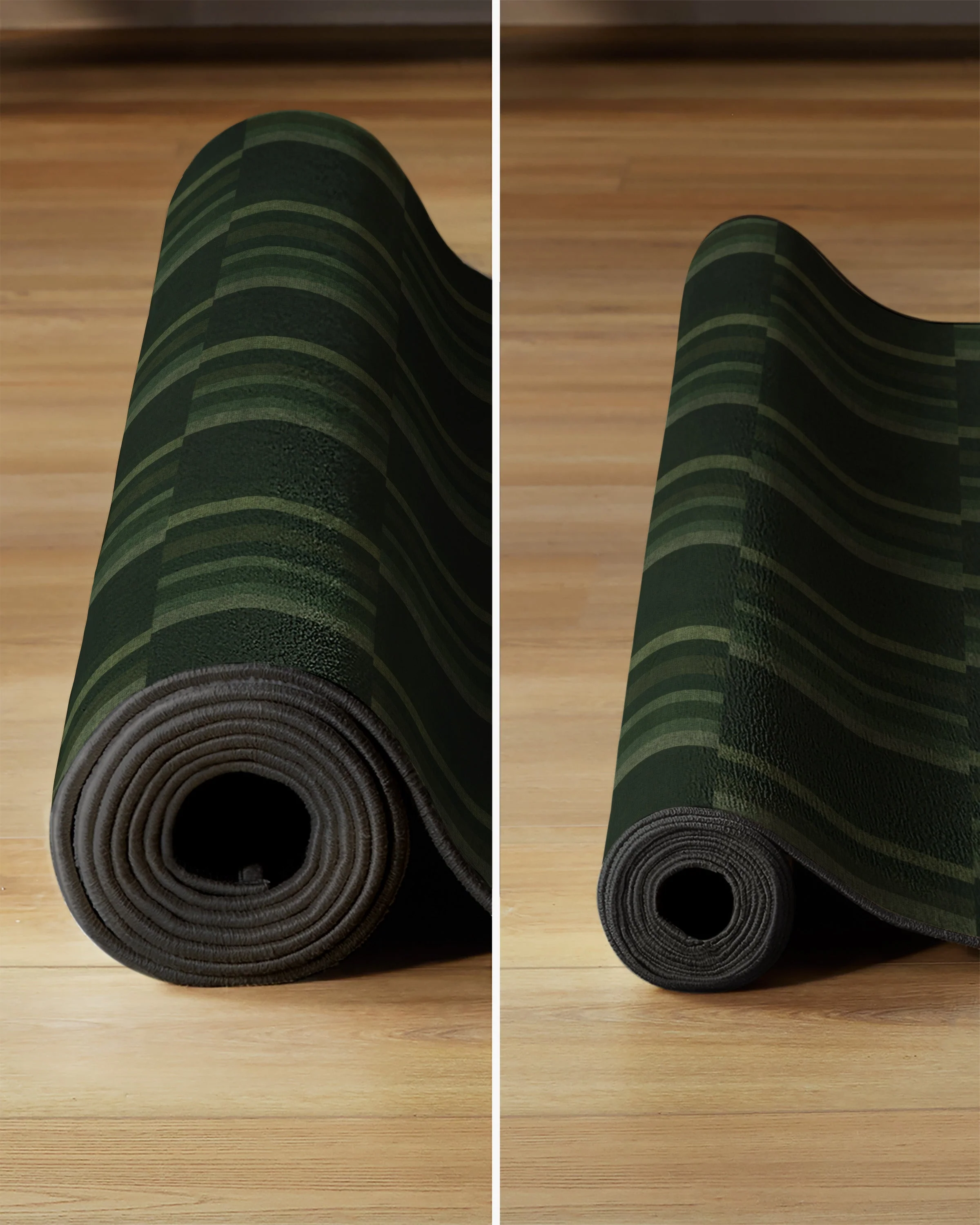 London Olive & Green Rug by Michael Michalsky