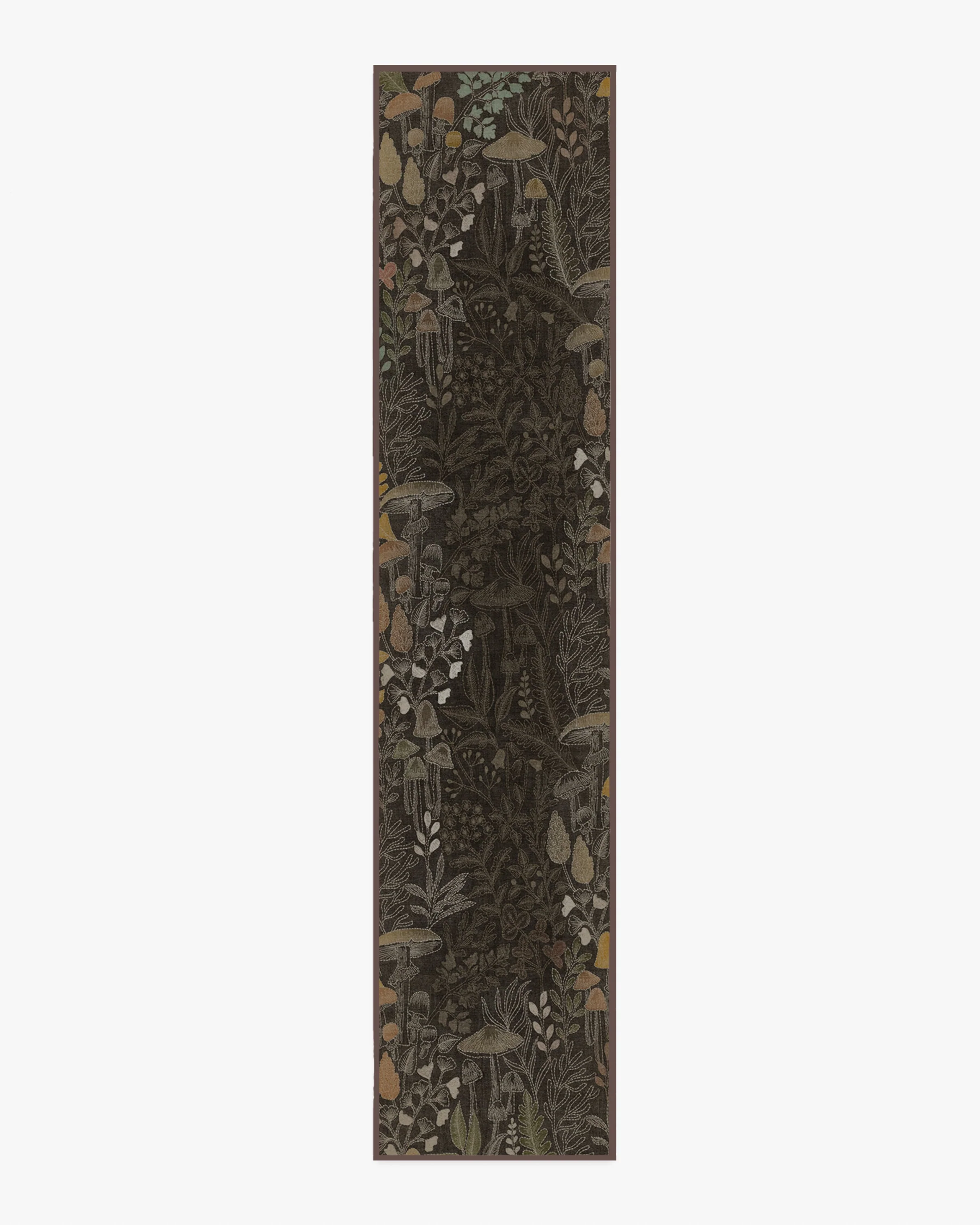 Wildwood Brown Flatwoven Rug