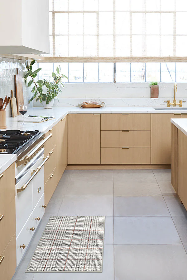 Glen Plaid Flatwoven Rug