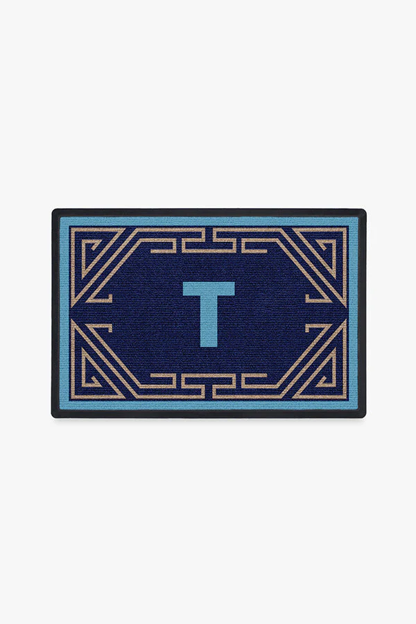 Easthampton Monogram Doormat by Jonathan Adler