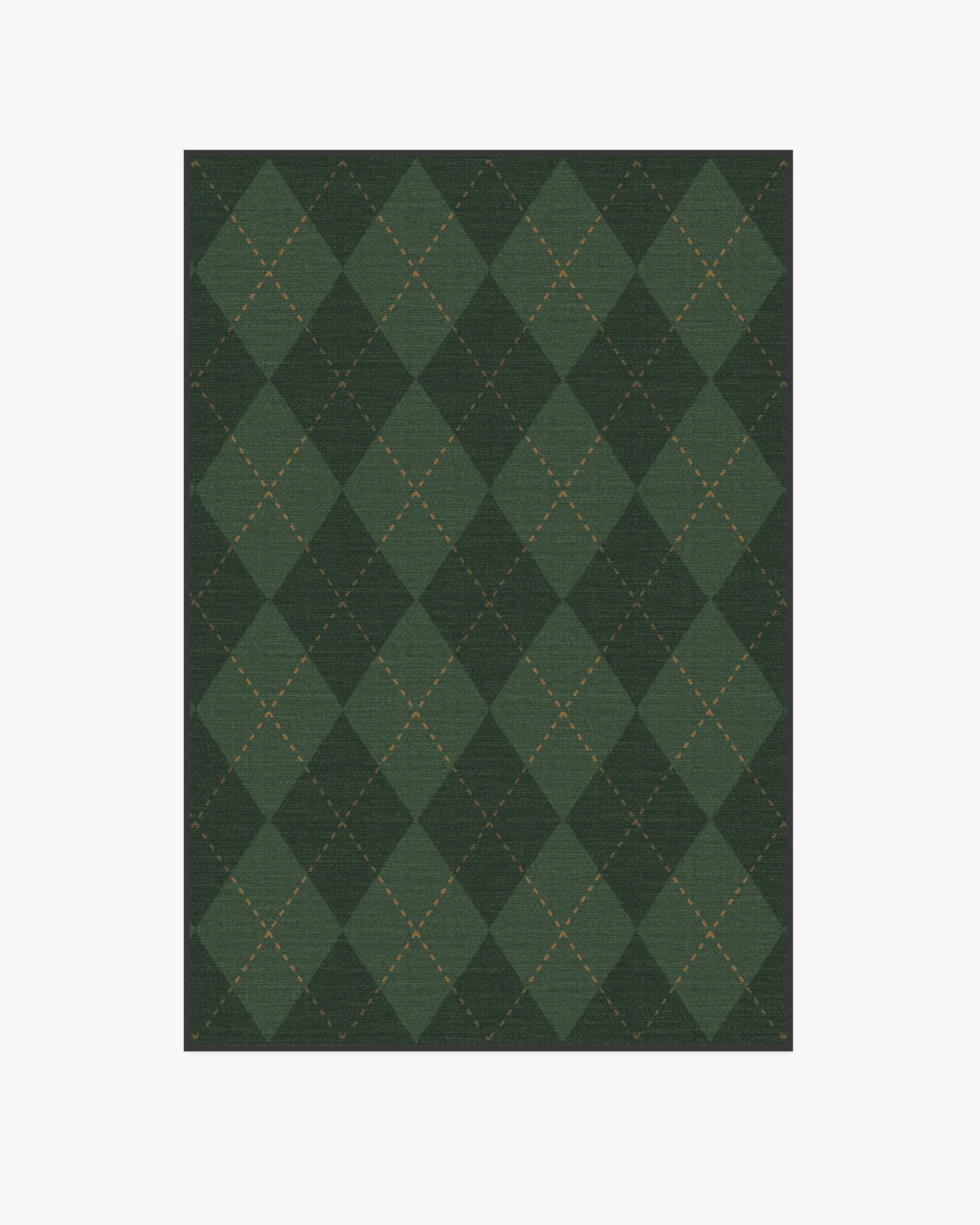 Oliver Argyle Forest Green Flatwoven Rug