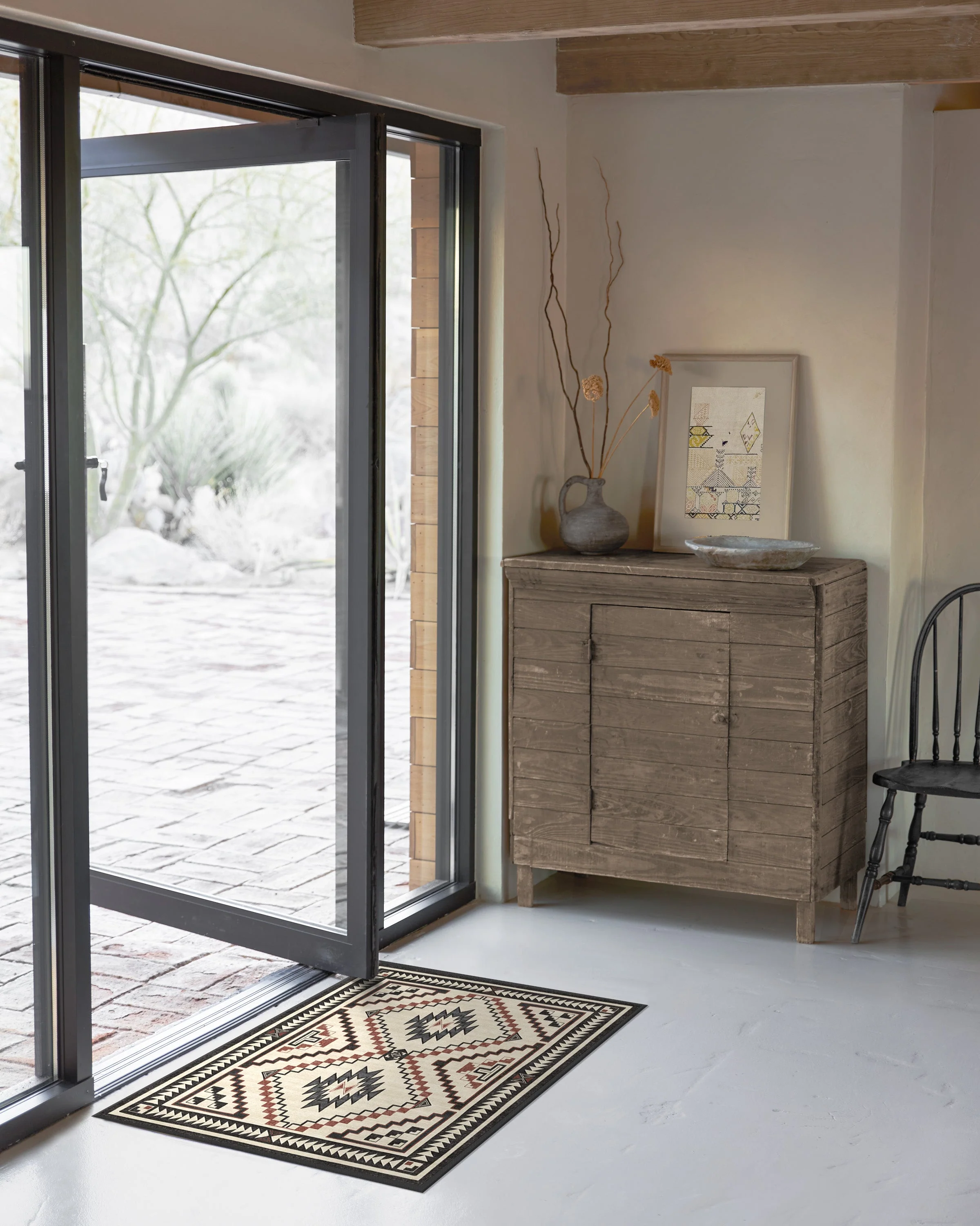 Desert Sumac Flatwoven Rug