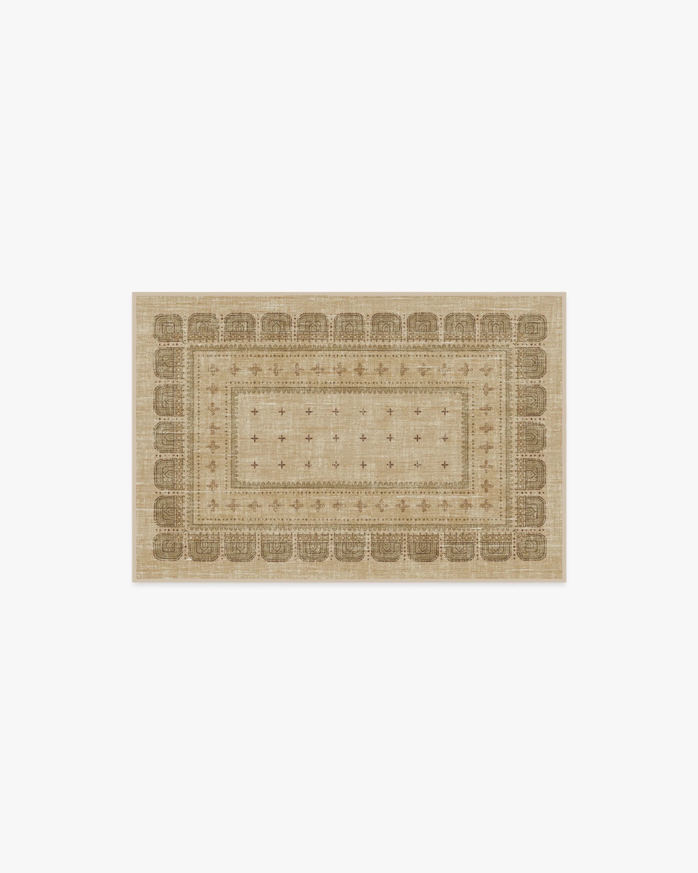 Beatrice Tan Flatwoven Rug