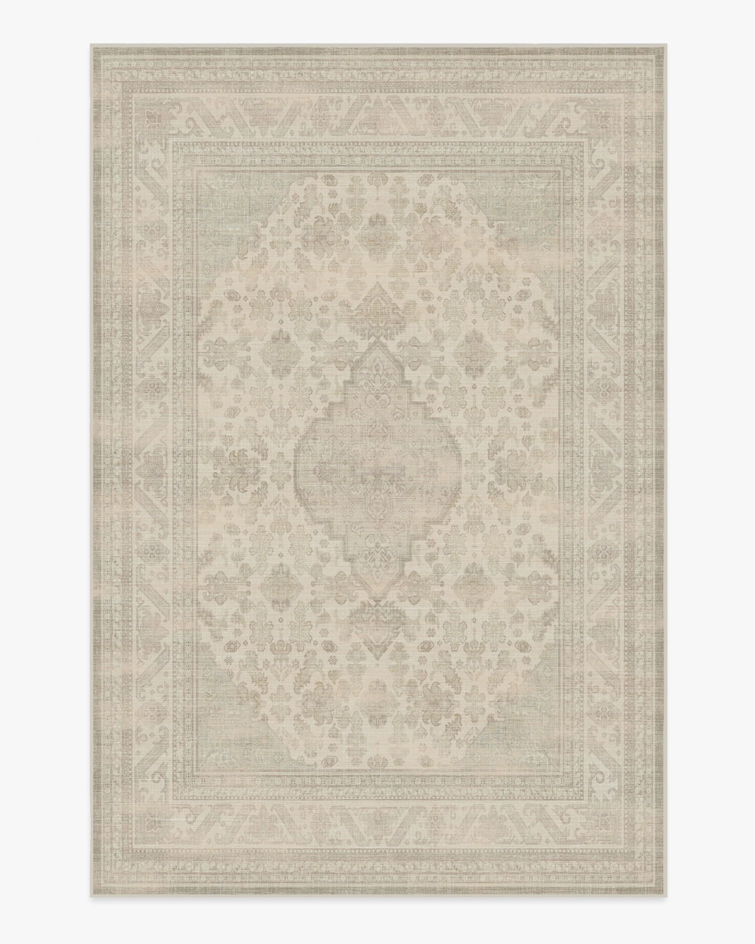 Rowan Soft Grey & Ivory Rug
