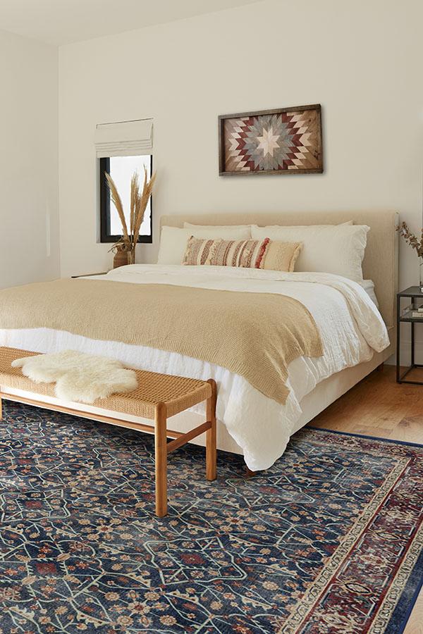Celestine Sapphire Flatwoven Rug