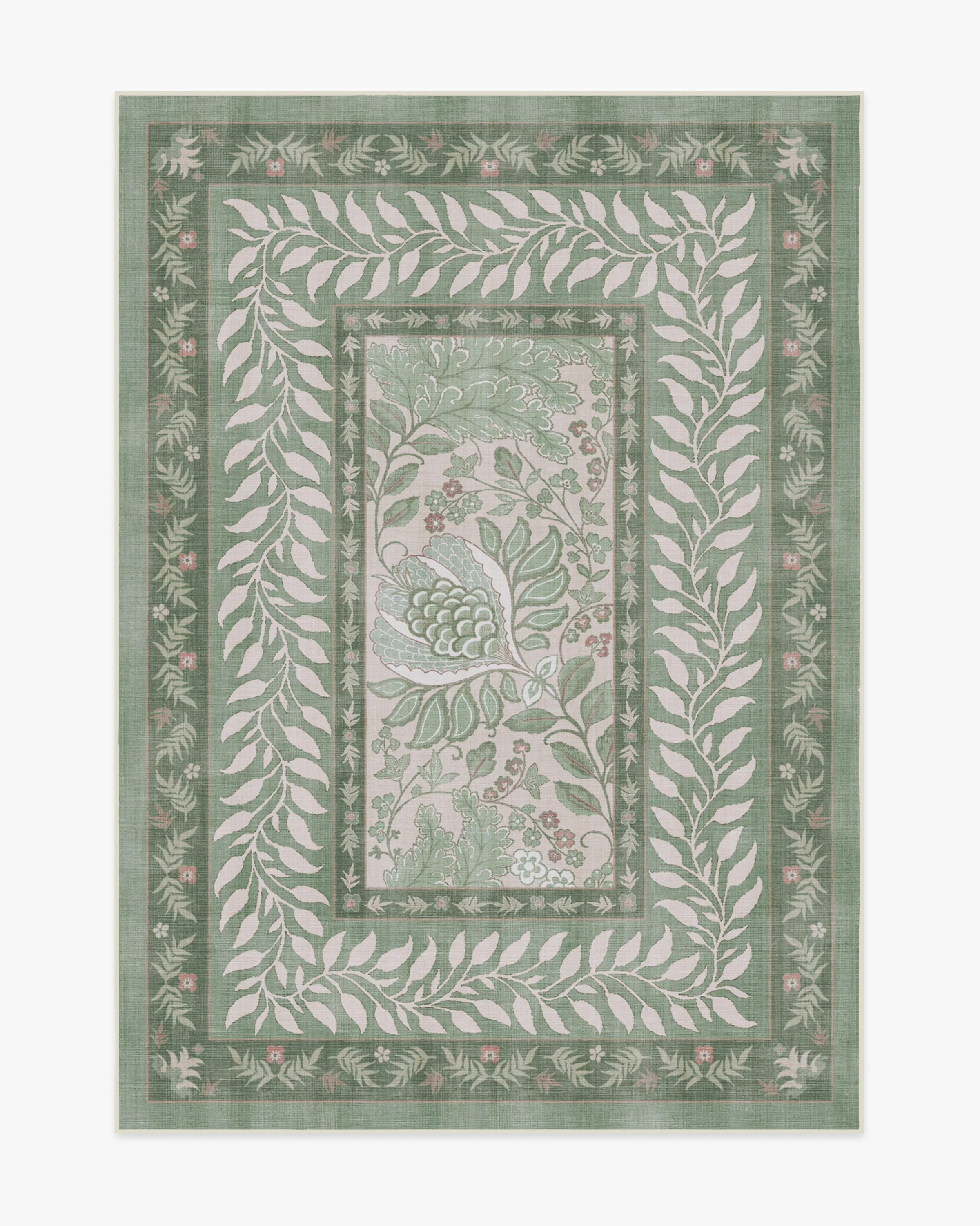 Provence Sage Flatwoven Rug