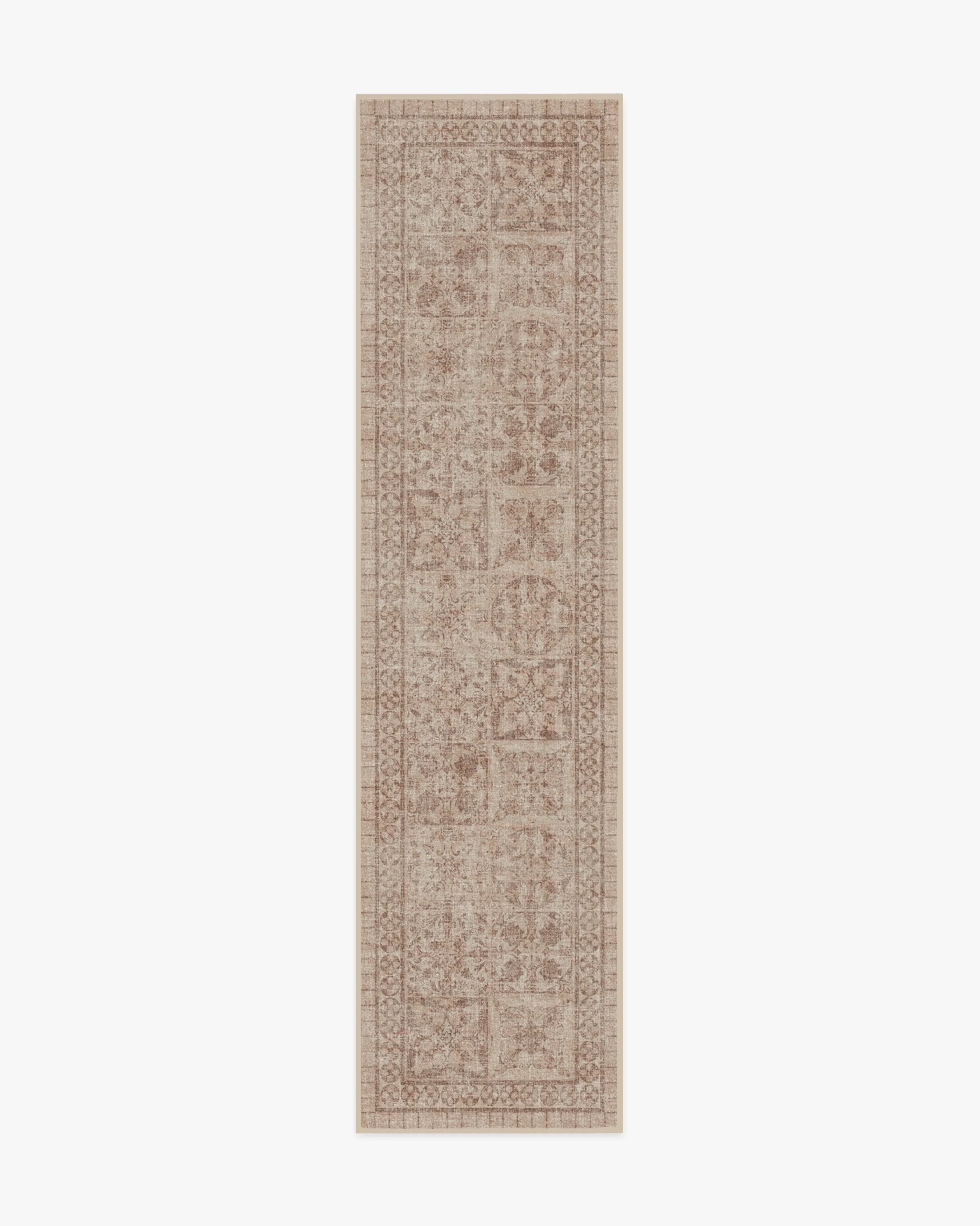 Astoria Rose Gold Flatwoven Rug by The Hiltons