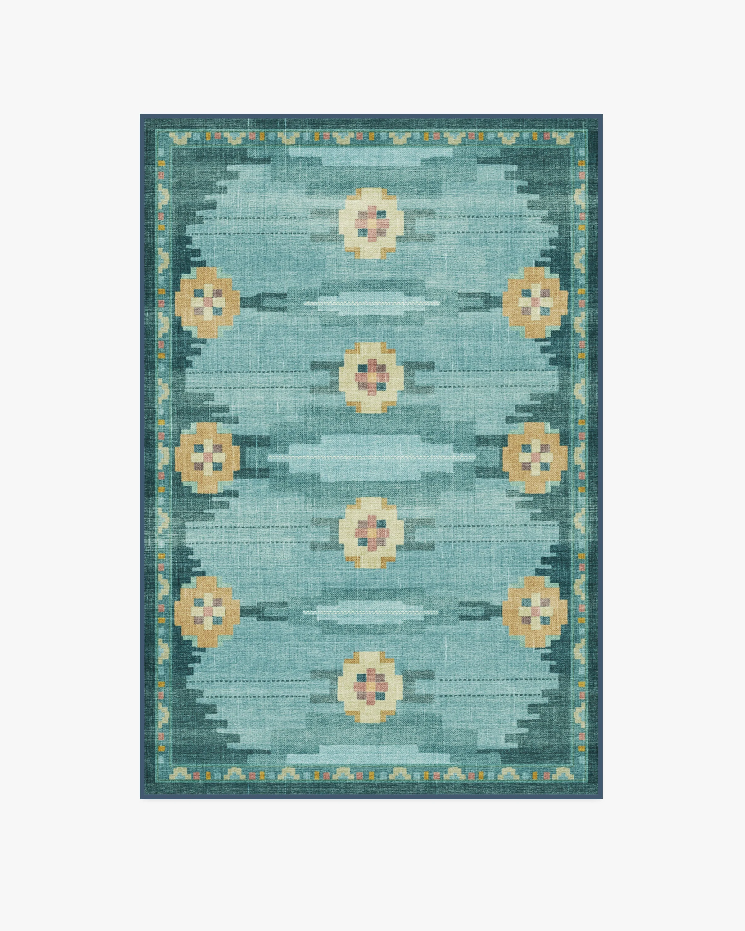 Annika Blue Rug