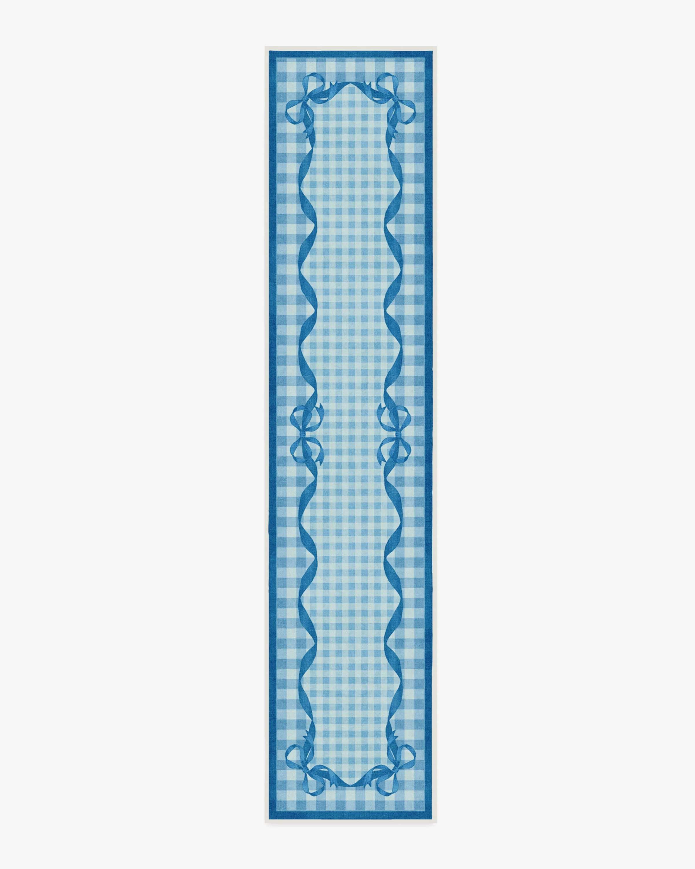 Audrey Blue Flatwoven Rug by Mrs. Alice